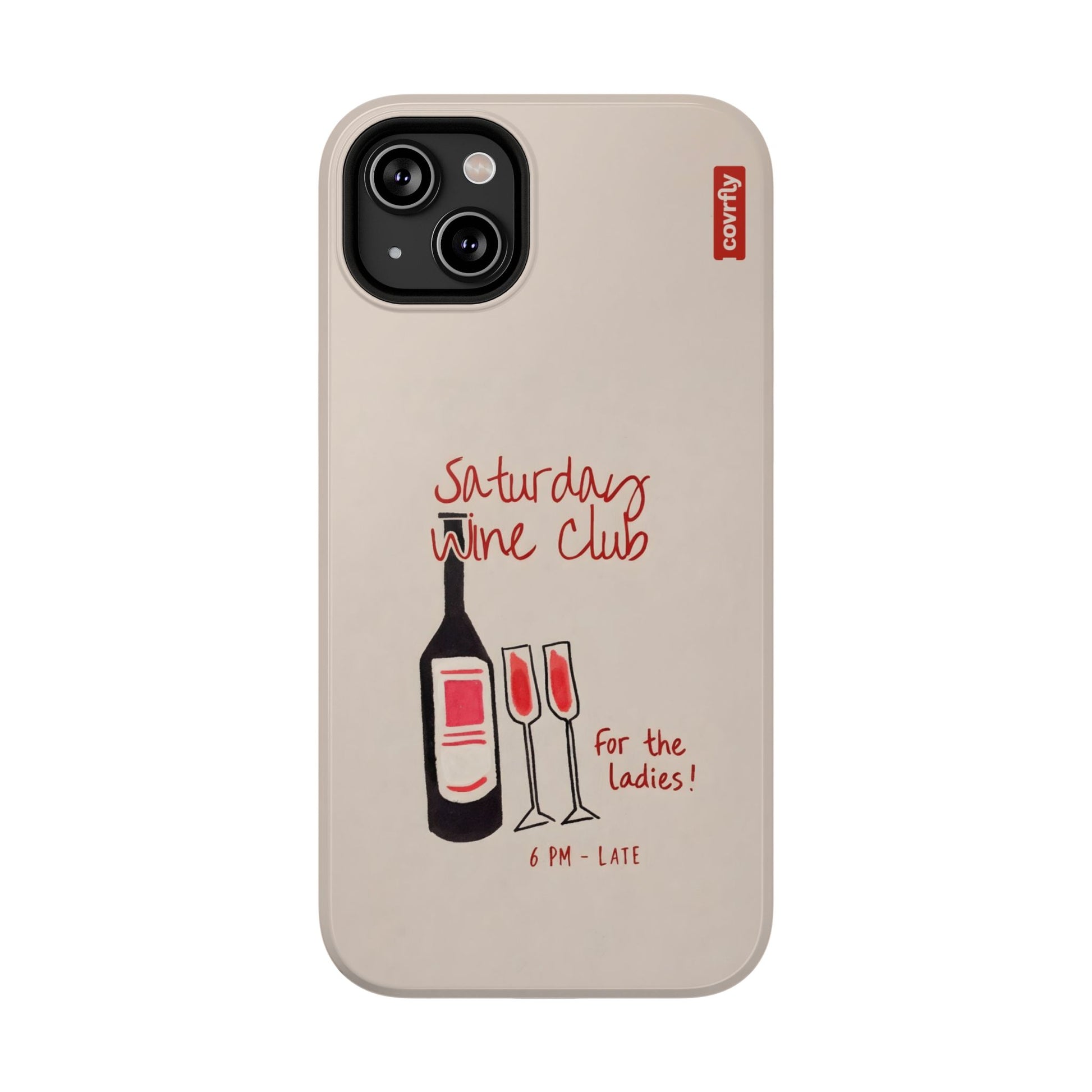Funda Saturday Club para iPhone 14 Plus - Diseño Premium covrfly