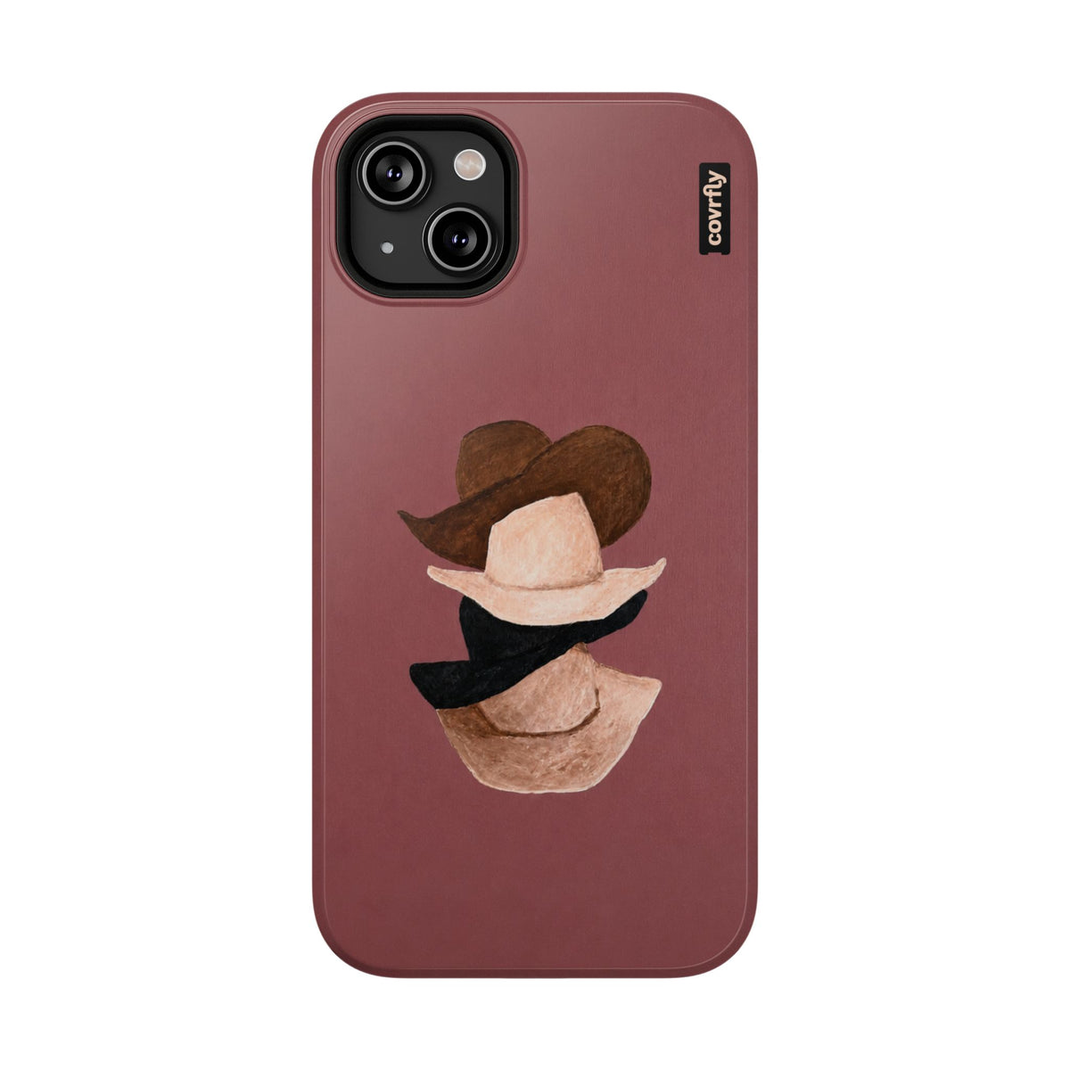 Funda Stack Western para iPhone 14 Plus - View 1 - Diseño Premium covrfly