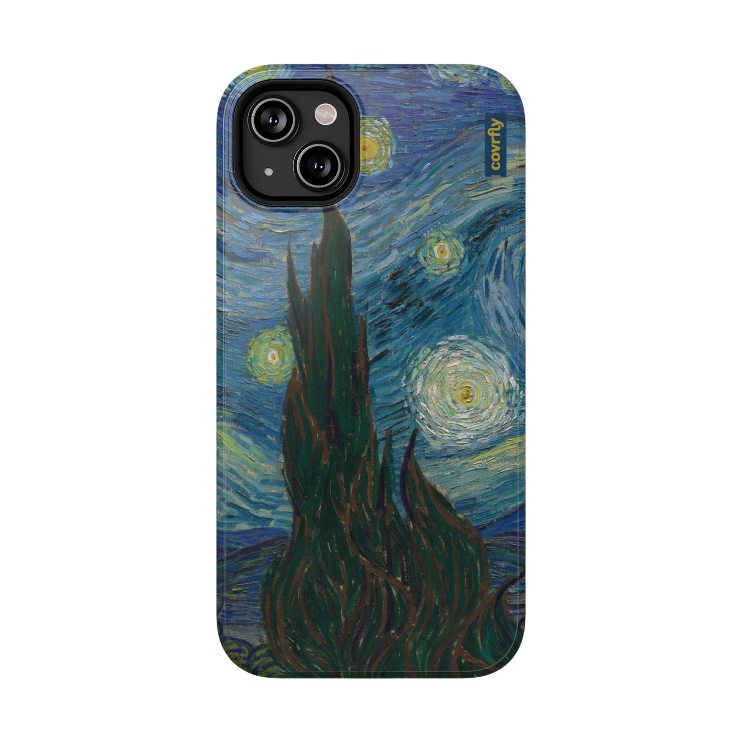 Funda Starry Night — Vol. I para iPhone 14 Plus - View 1 - Diseño Premium covrfly