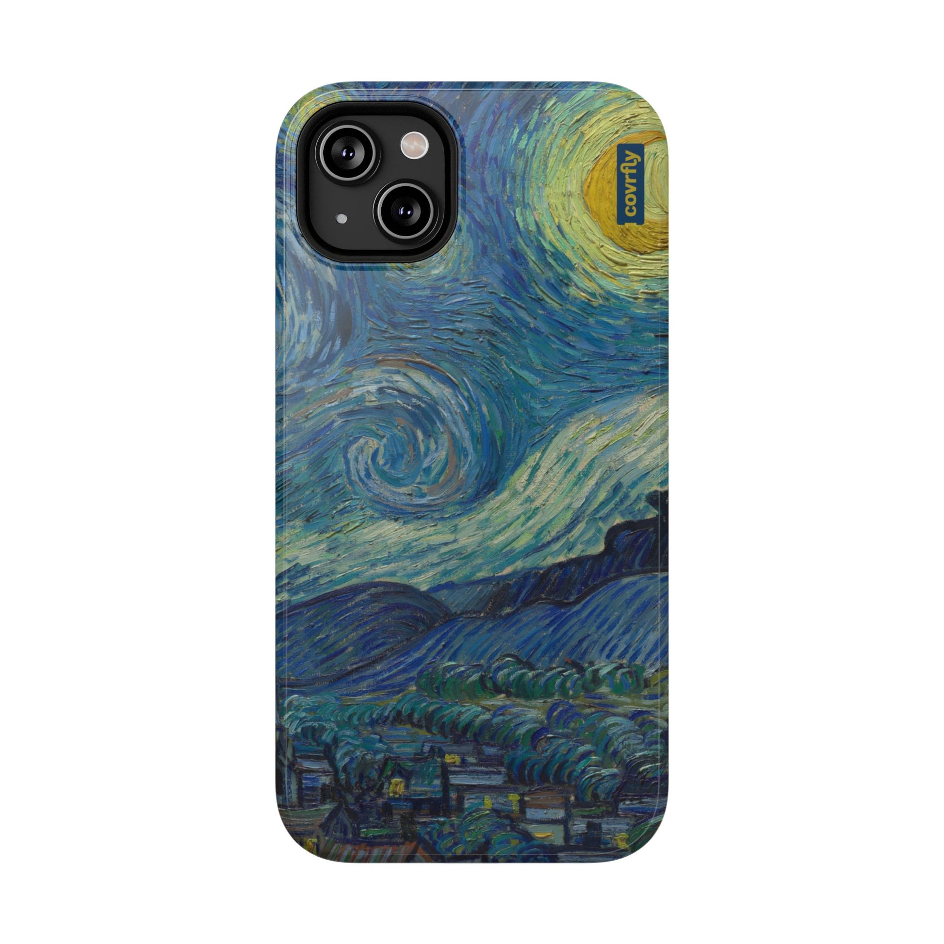 Funda Starry Night — Vol. II para iPhone 14 Plus - View 1 - Diseño Premium covrfly