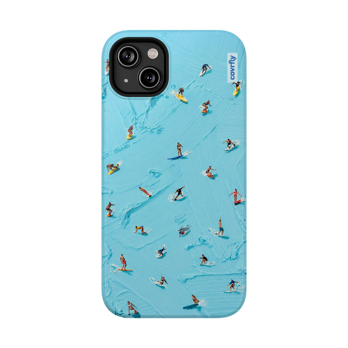 Funda Surf Miniatura para iPhone 14 Plus - View 1 - Diseño Premium covrfly