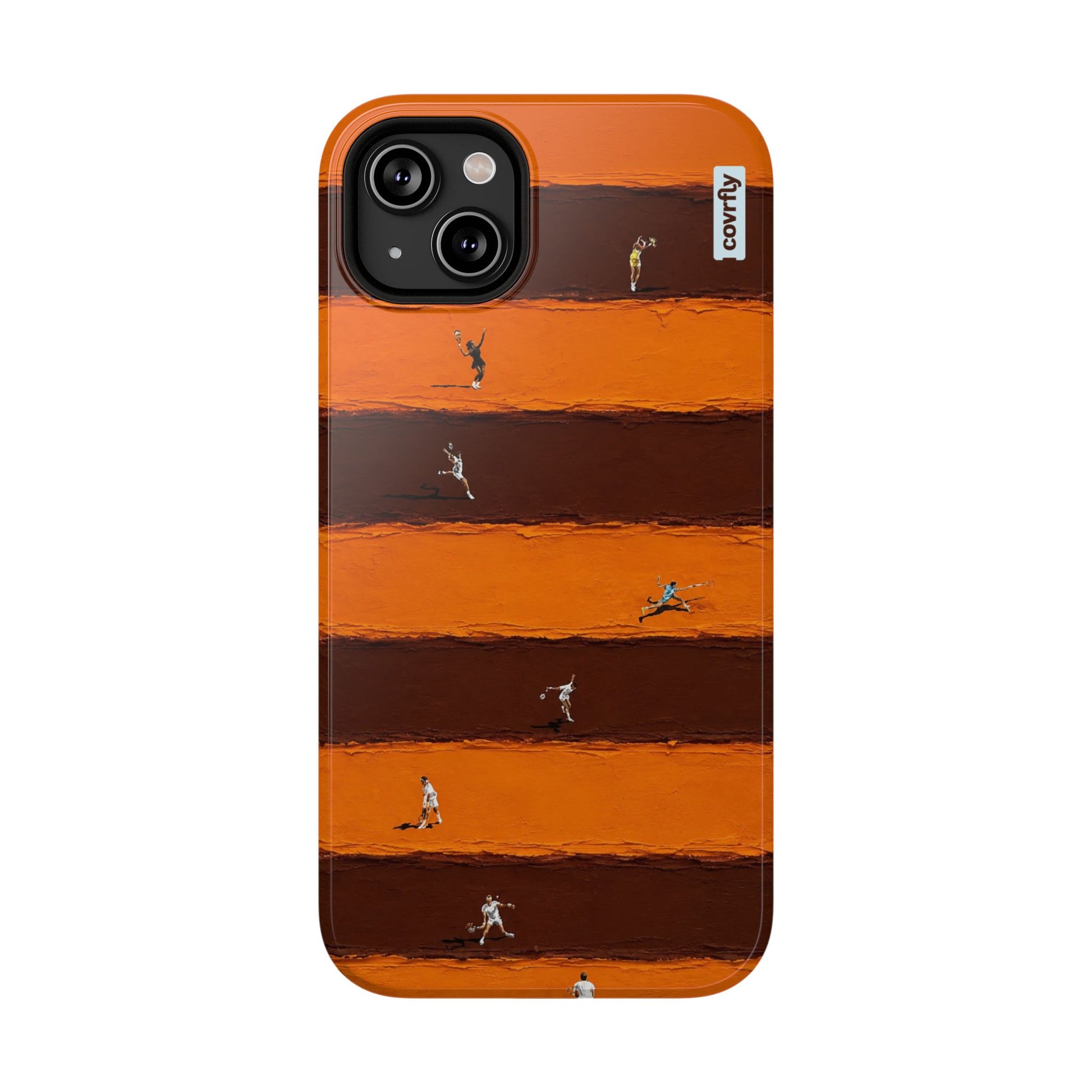 Funda Tenis Miniatura para iPhone 14 Plus - View 1 - Diseño Premium covrfly