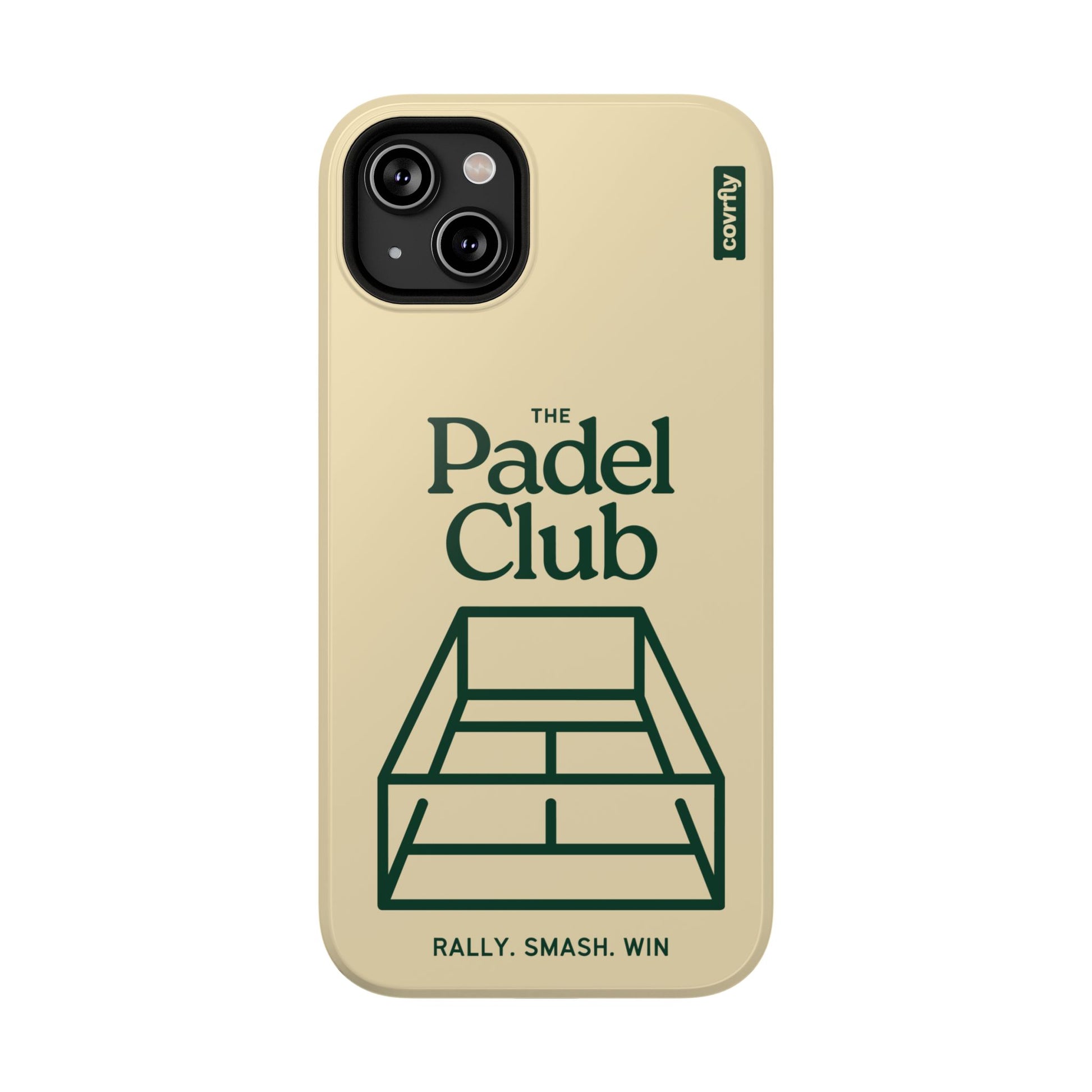 Funda The Padel Club para iPhone 14 Plus - View 1 - Diseño Premium covrfly