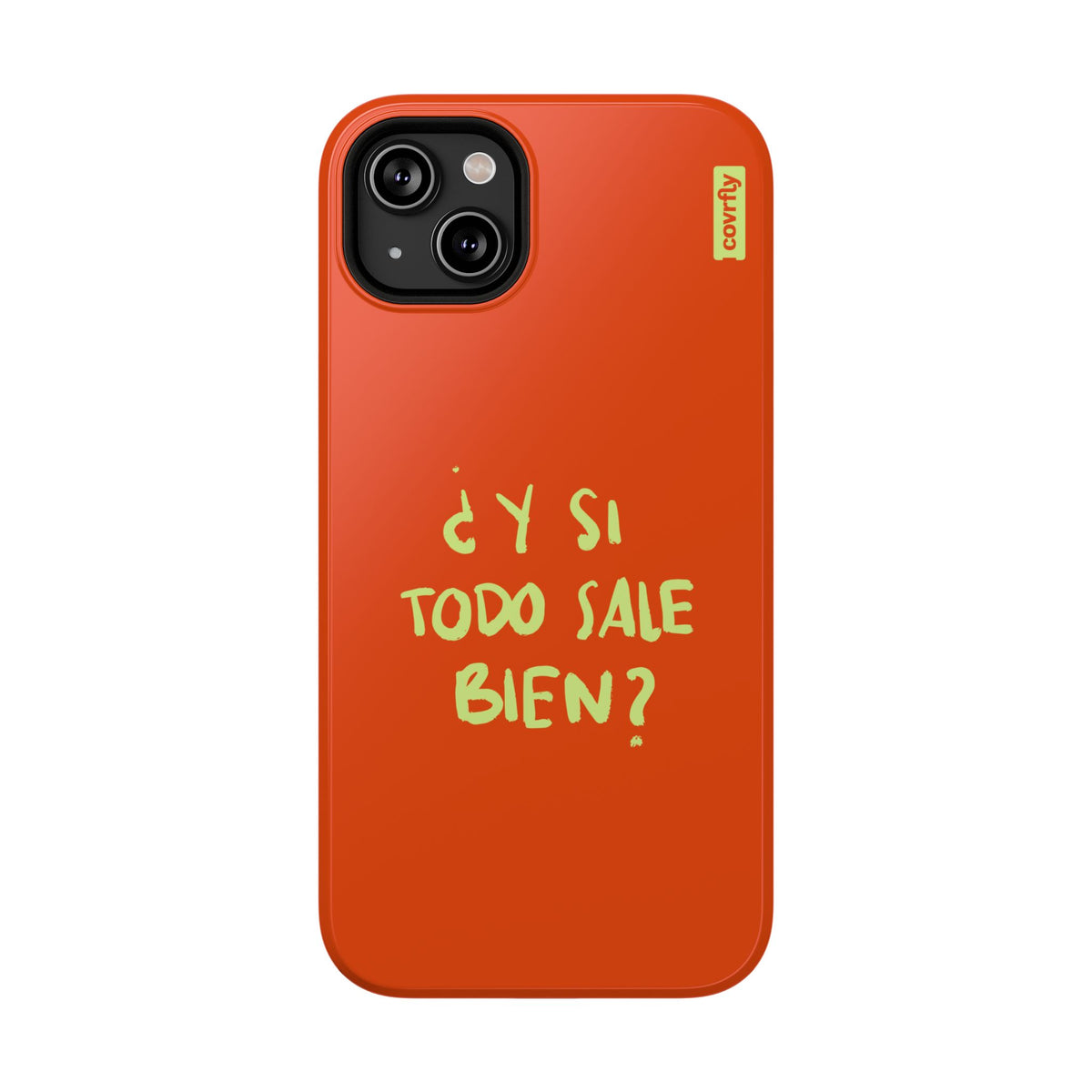 Funda Todo Bien para iPhone 14 Plus - View 1 - Diseño Premium covrfly