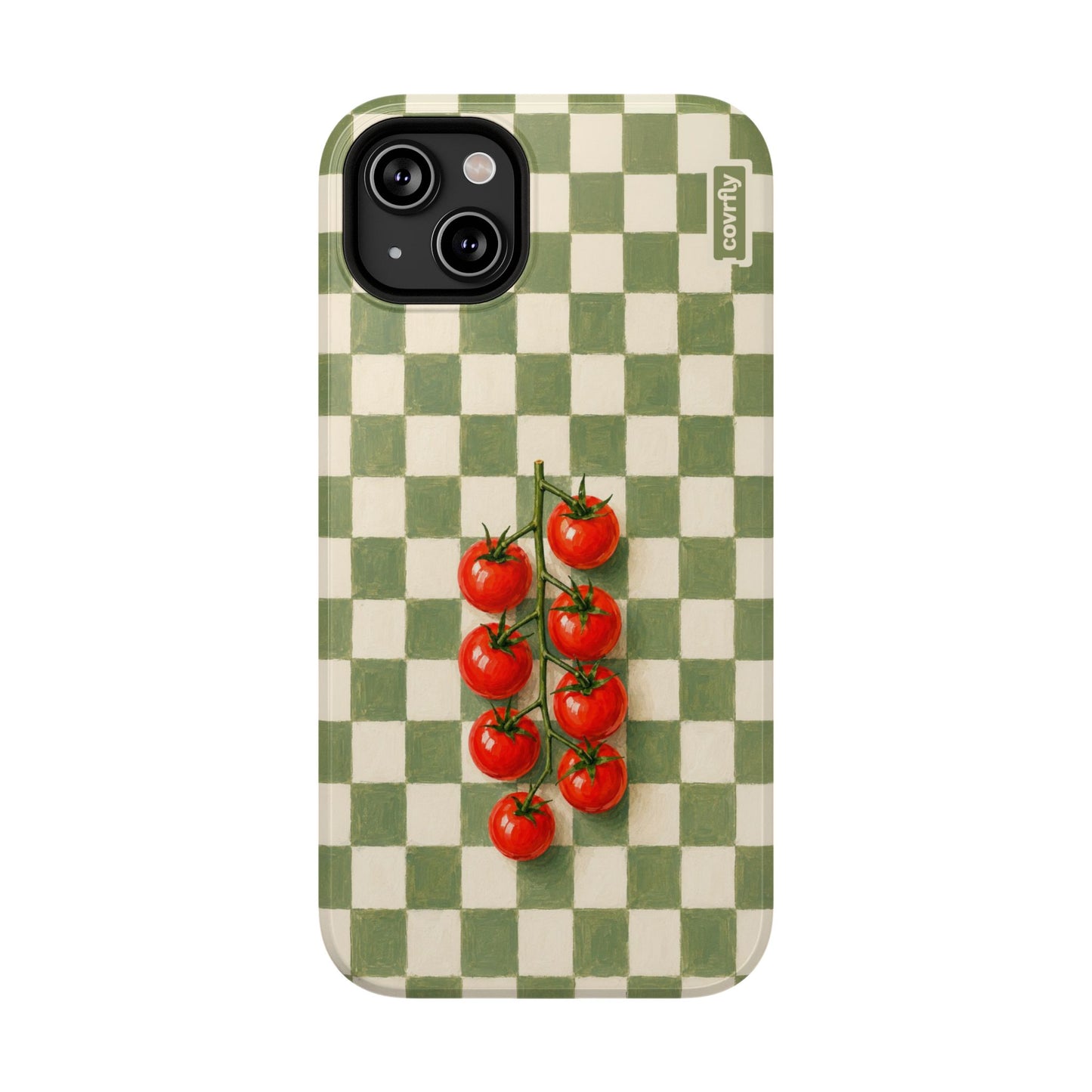 Funda Tomato Girl para iPhone 14 Plus - View 1 - Diseño Premium covrfly