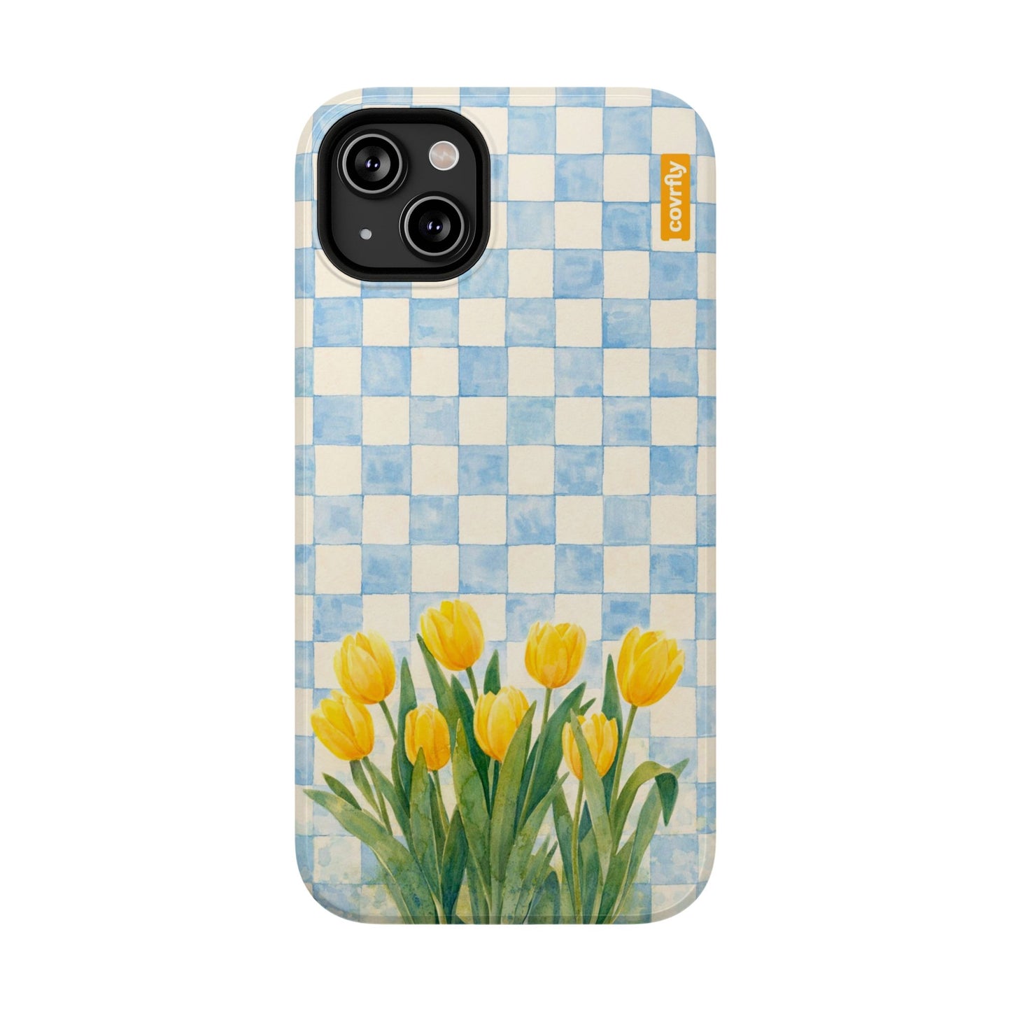 Funda Tulip Shock para iPhone 14 Plus - View 1 - Diseño Premium covrfly