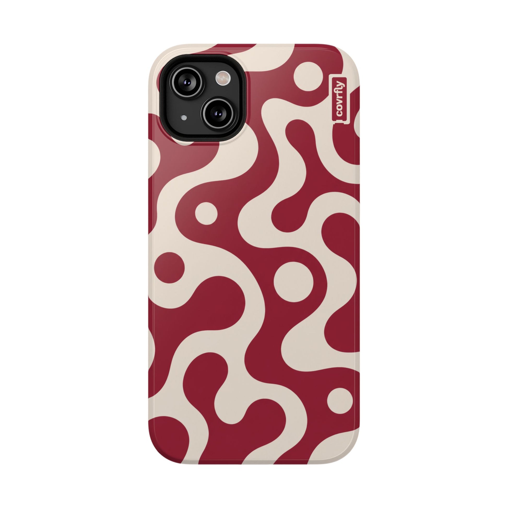Funda Velvet Swirl para iPhone 14 Plus - View 1 - Diseño Premium covrfly