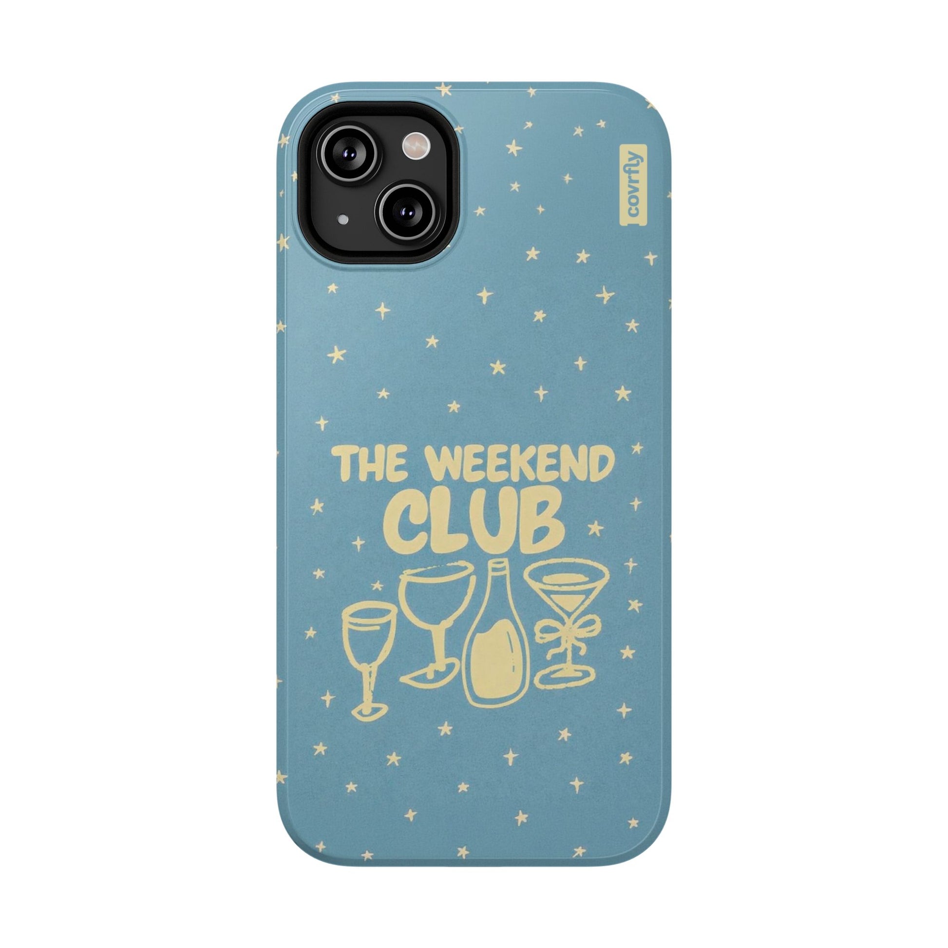Funda Weekend Club para iPhone 14 Plus - Diseño Premium covrfly