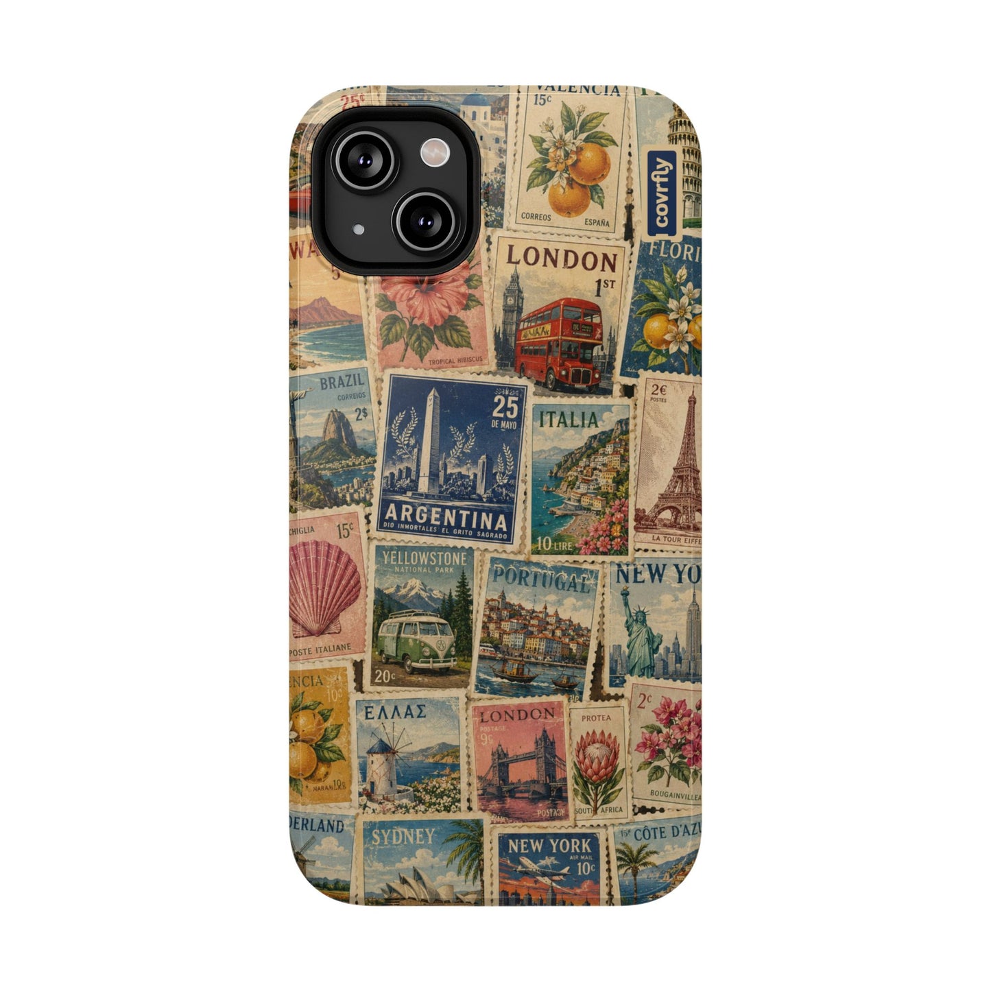 Funda World Tour para iPhone 14 Plus - View 1 - Diseño Premium covrfly