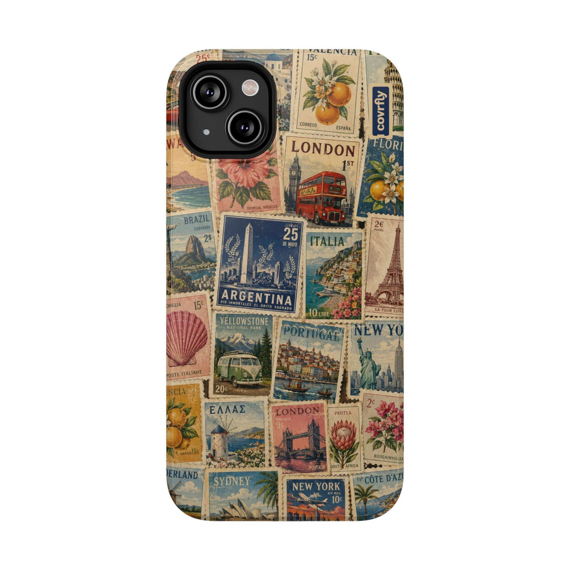 Funda World Tour para iPhone 14 Plus - View 1 - Diseño Premium covrfly