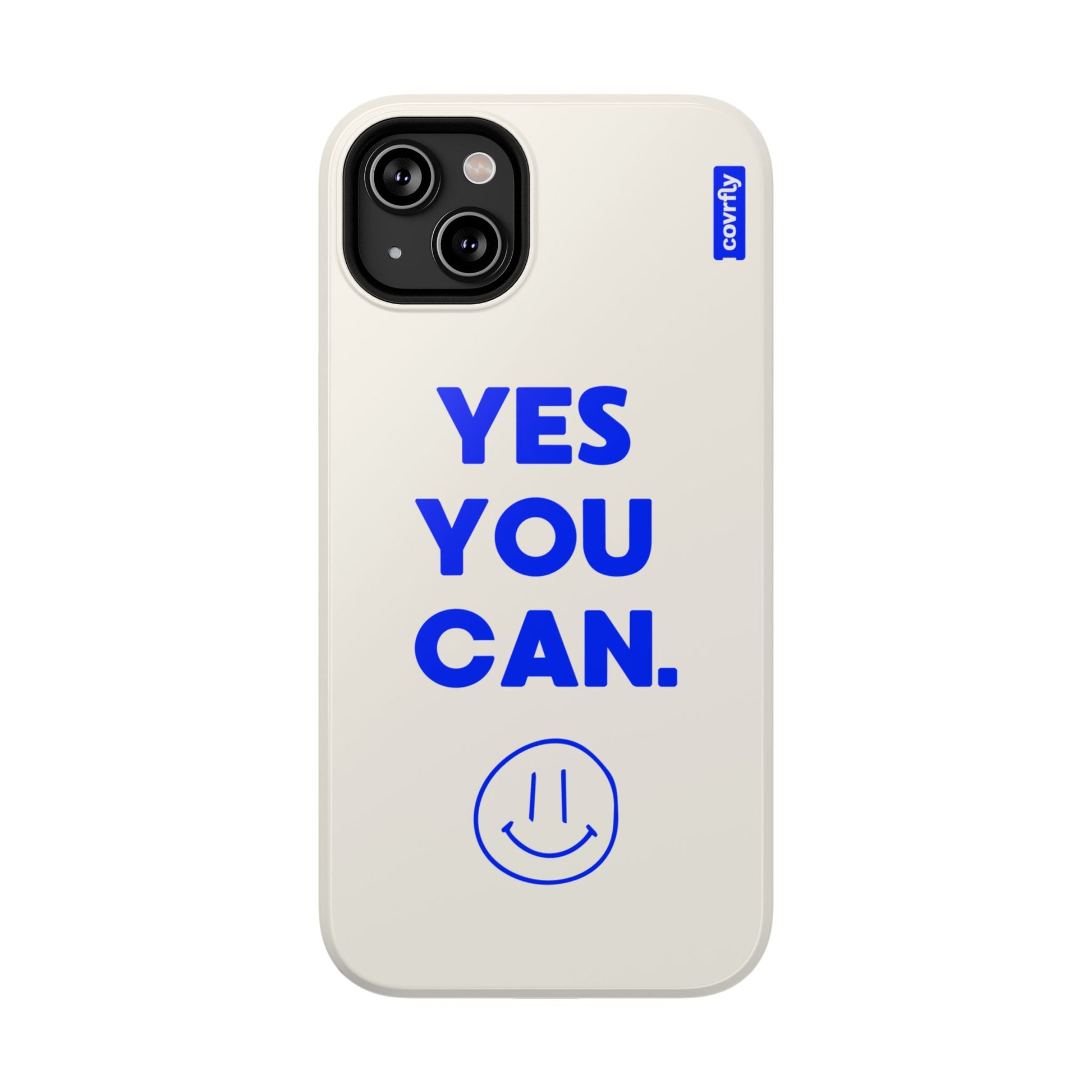 Funda Yes You Can para iPhone 14 Plus - View 1 - Diseño Premium covrfly