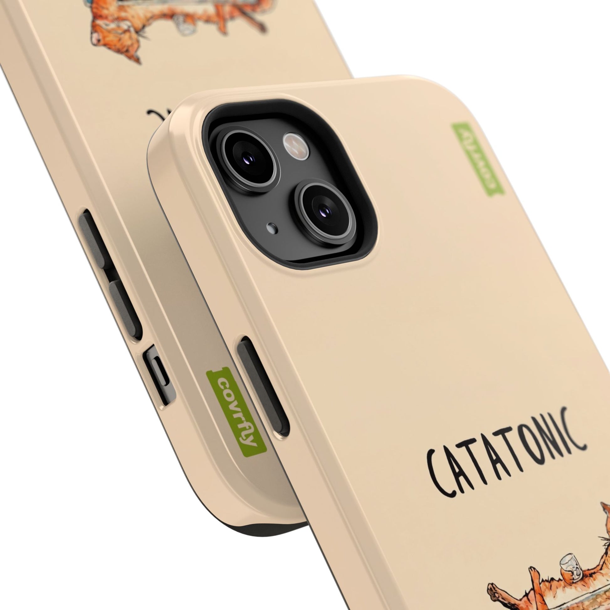Funda Catatonic para iPhone 14 Plus - View 2 - Diseño Premium covrfly