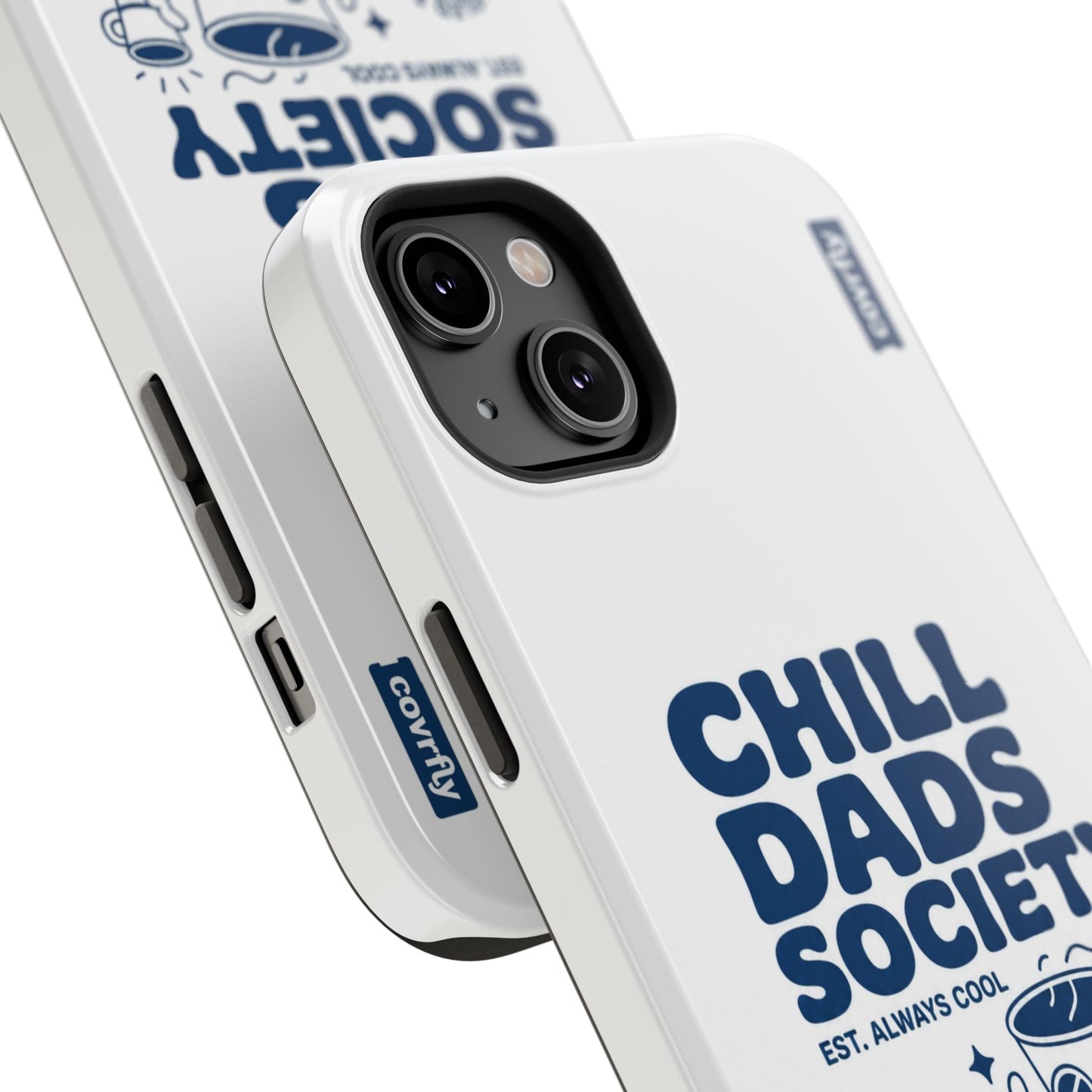 Funda Chill Dads para iPhone 14 Plus - View 2 - Diseño Premium covrfly