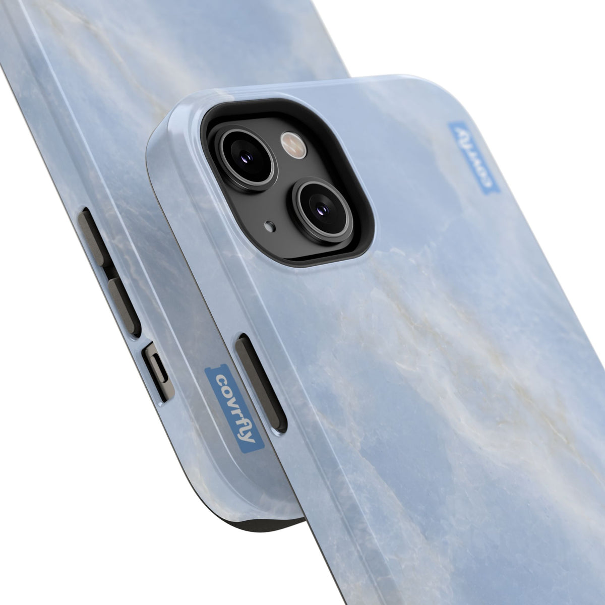 Funda Clouds para iPhone 14 Plus - View 2 - Diseño Premium covrfly