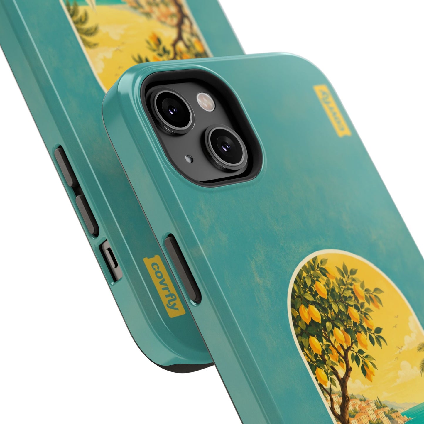 Funda Costa Quieta para iPhone 14 Plus - View 2 - Diseño Premium covrfly