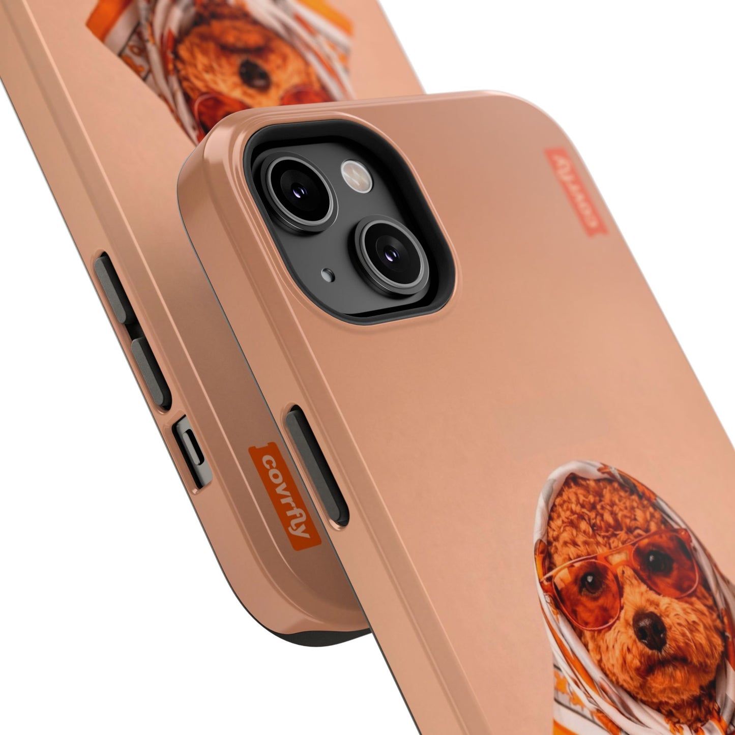 Funda Couture Pup para iPhone 14 Plus - View 2 - Diseño Premium covrfly