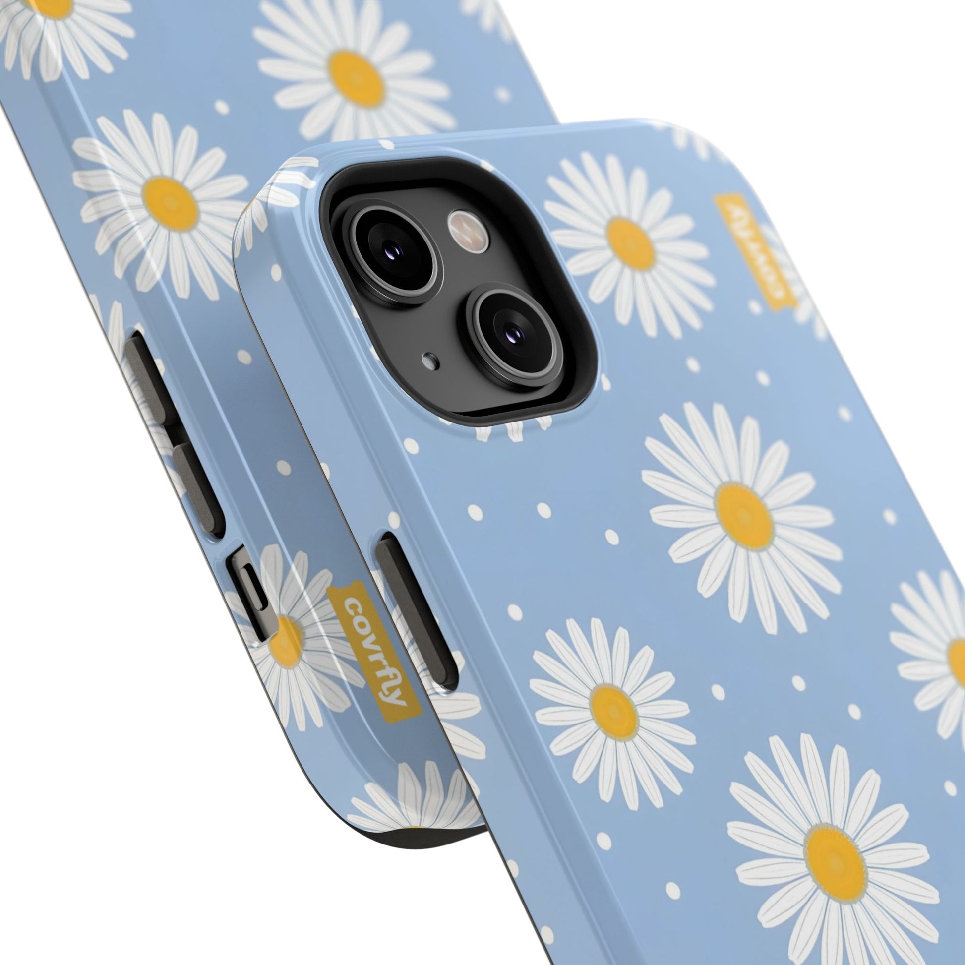 Funda Daisy Field para iPhone 14 Plus - View 2 - Diseño Premium covrfly