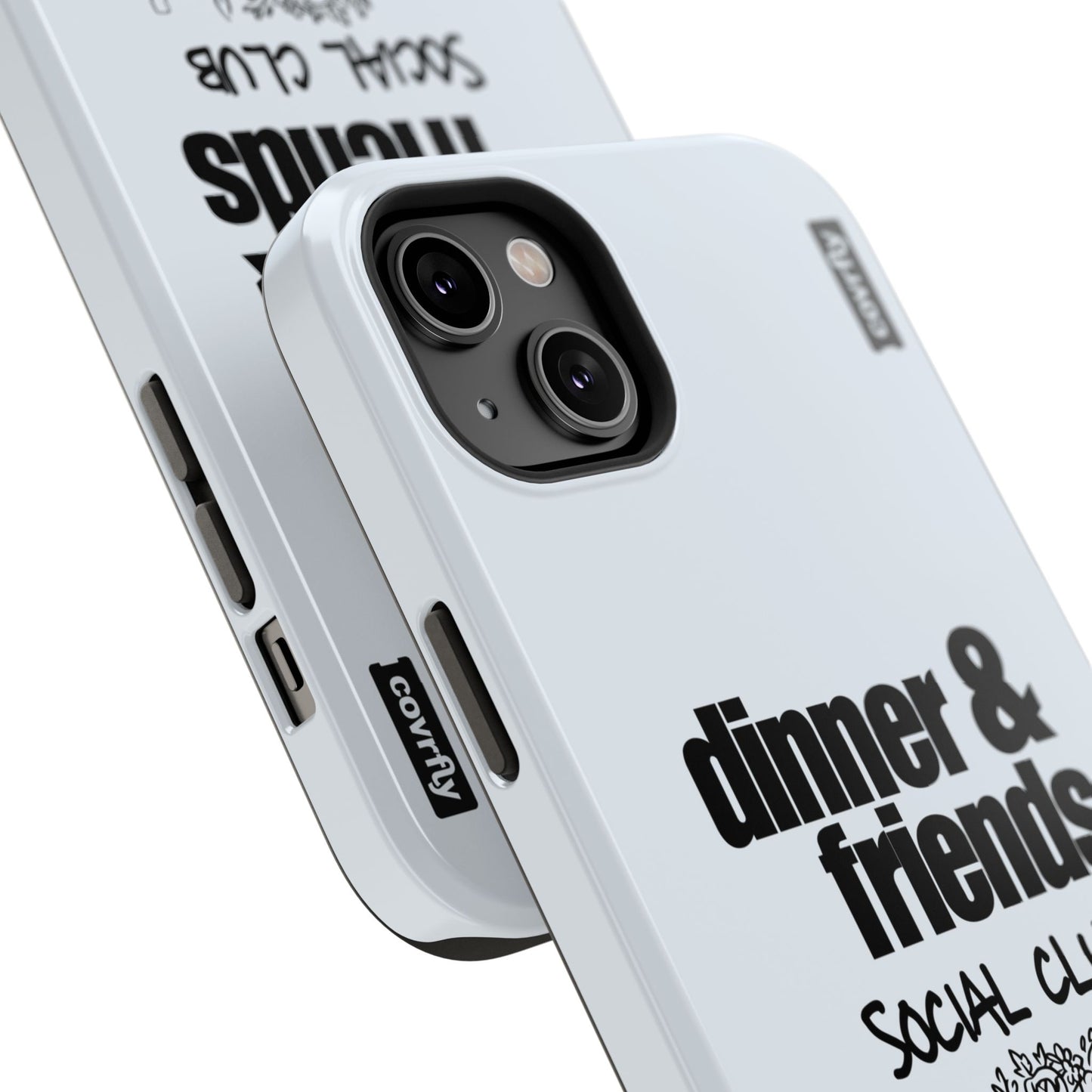 Funda Dinner & Friends para iPhone 14 Plus - View 2 - Diseño Premium covrfly