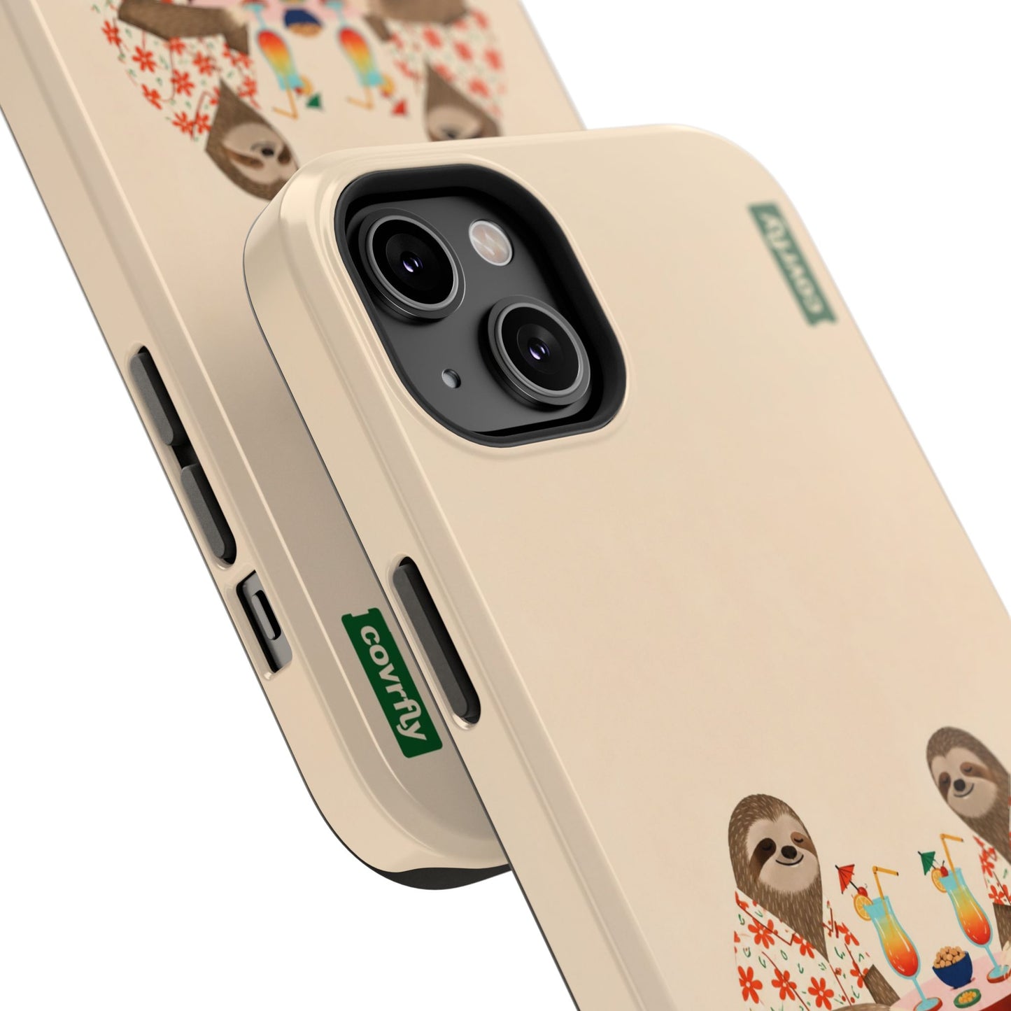 Funda Dos Perezas para iPhone 14 Plus - View 2 - Diseño Premium covrfly