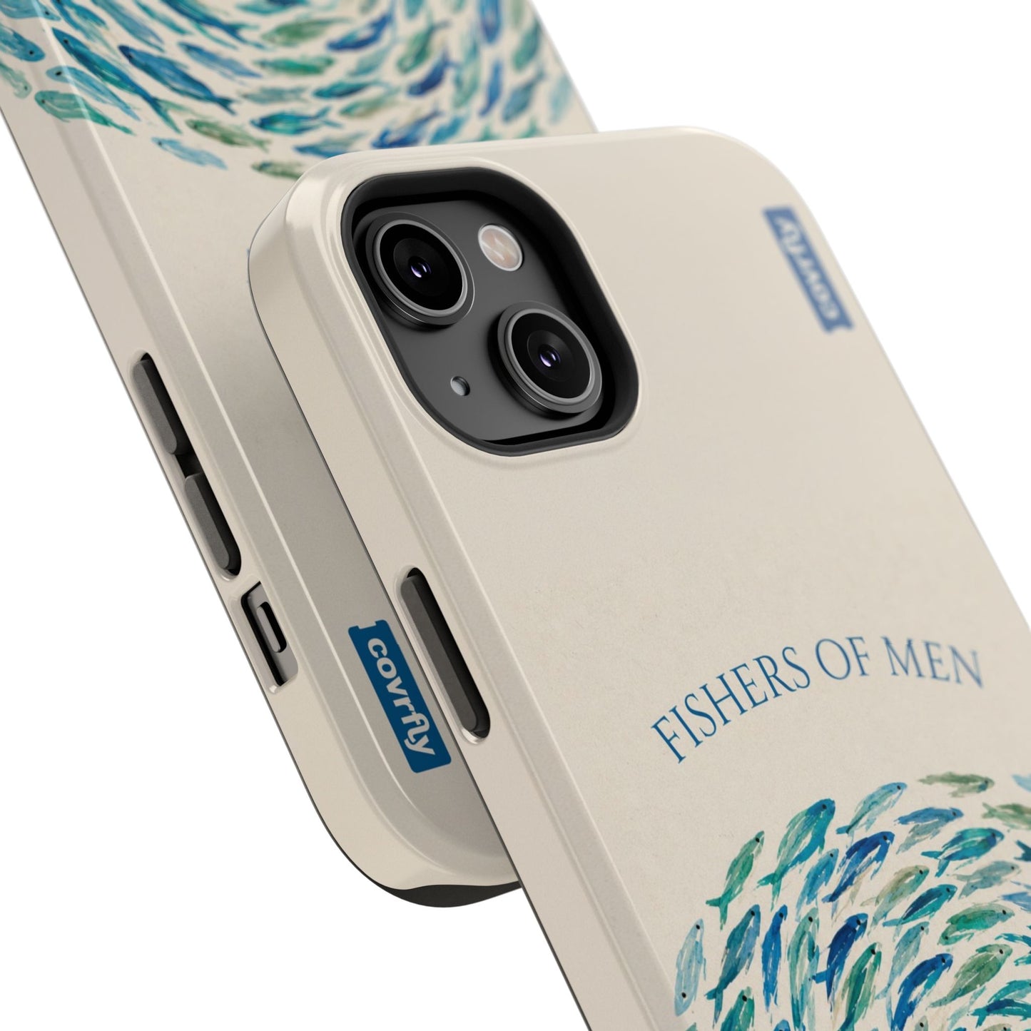 Funda Fishers of Men para iPhone 14 Plus - View 2 - Diseño Premium covrfly