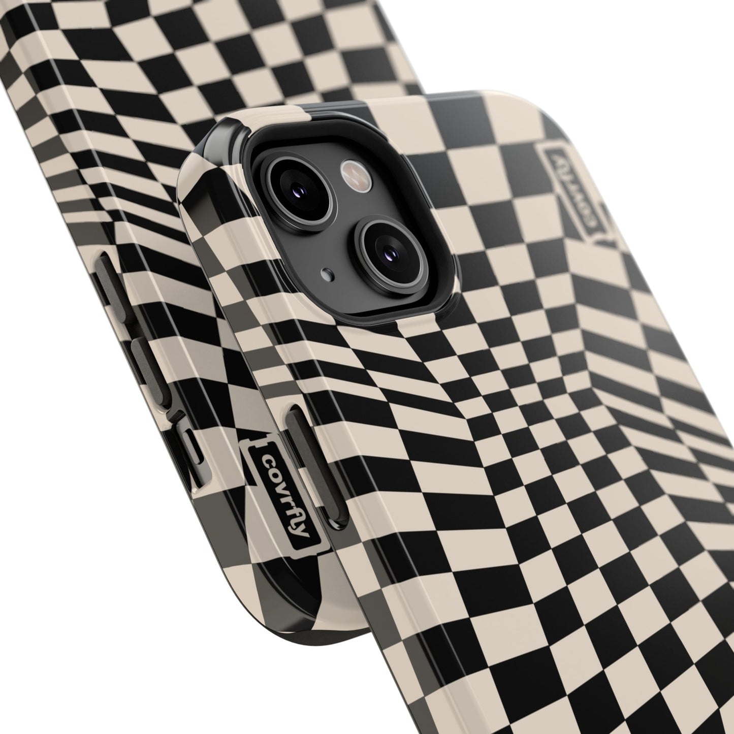 Funda Glitch para iPhone 14 Plus - View 2 - Diseño Premium covrfly