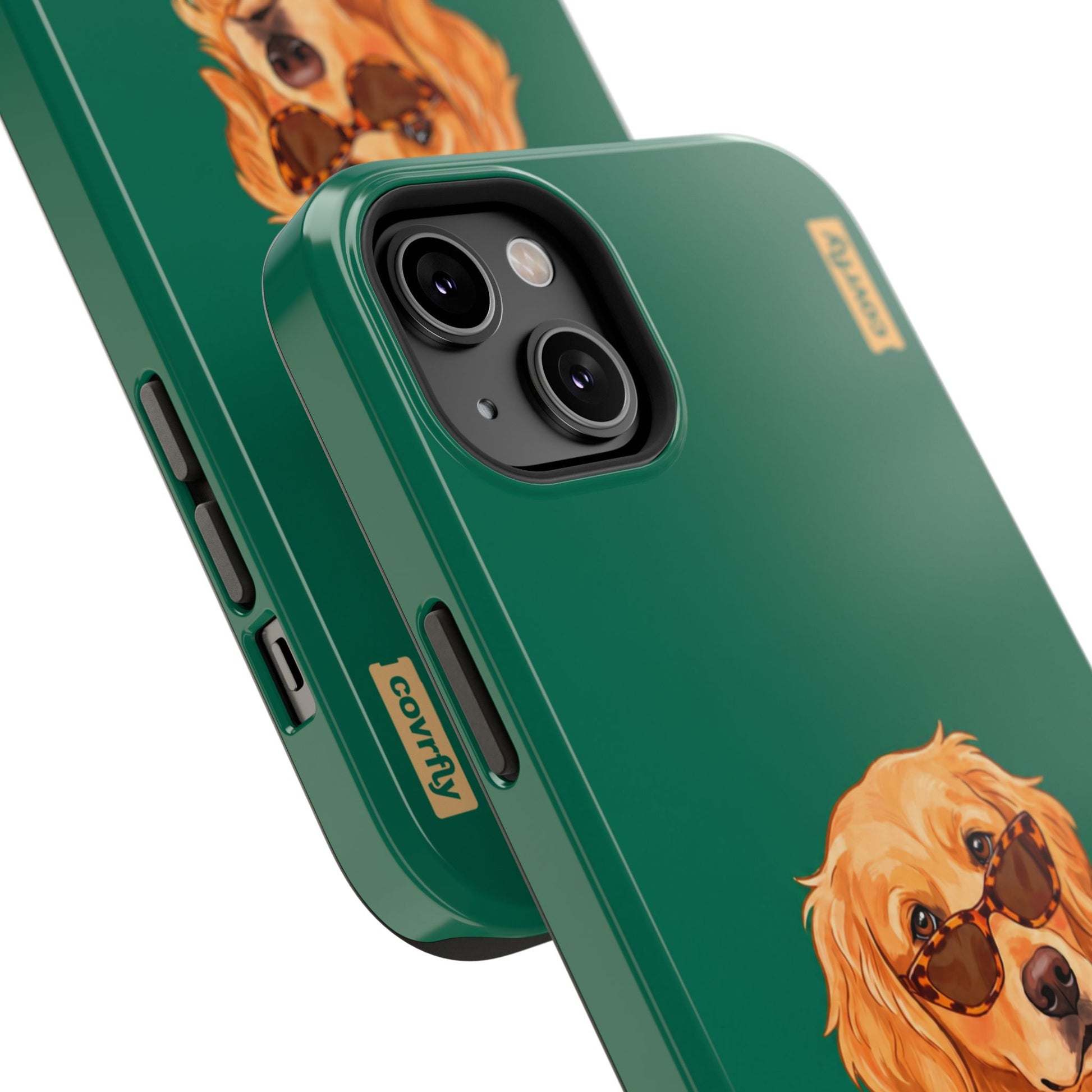 Funda Golden Hour para iPhone 14 Plus - View 2 - Diseño Premium covrfly