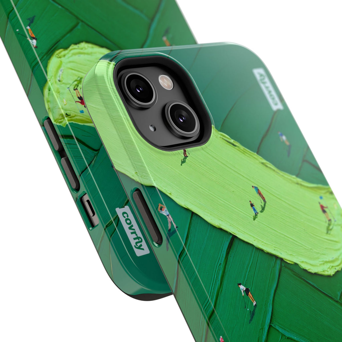 Funda Golf Miniatura para iPhone 14 Plus - View 2 - Diseño Premium covrfly