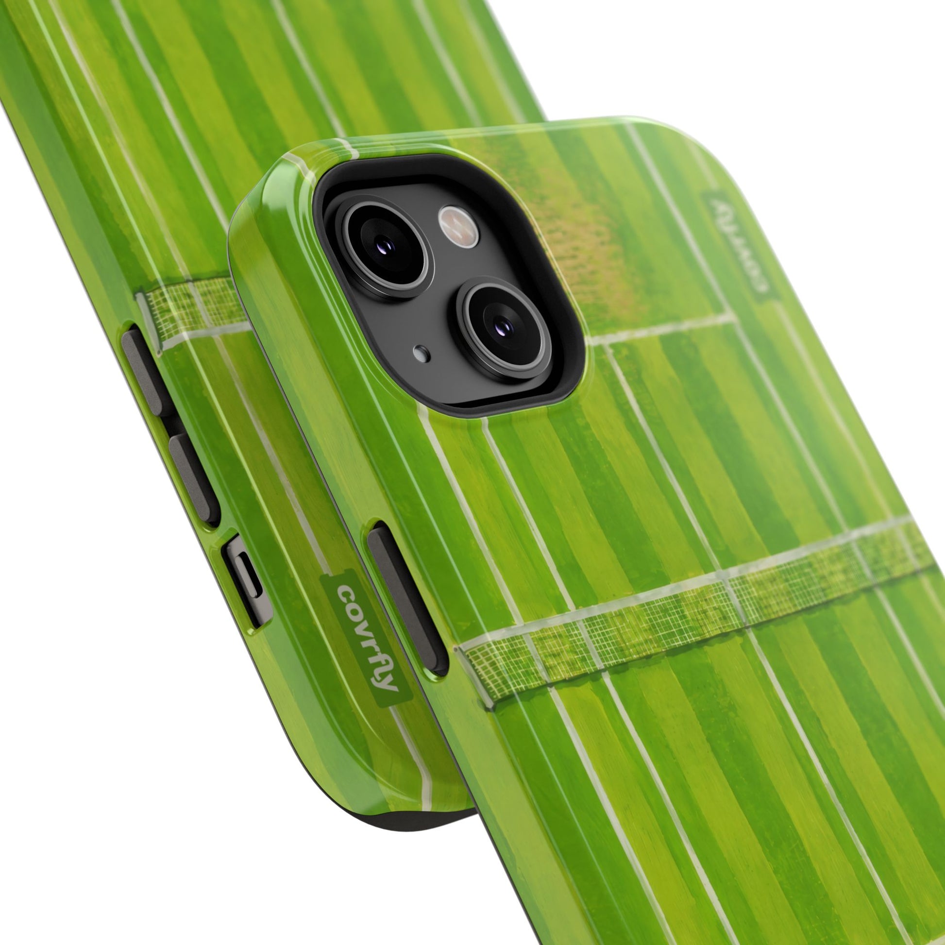 Funda Green Court para iPhone 14 Plus - View 2 - Diseño Premium covrfly
