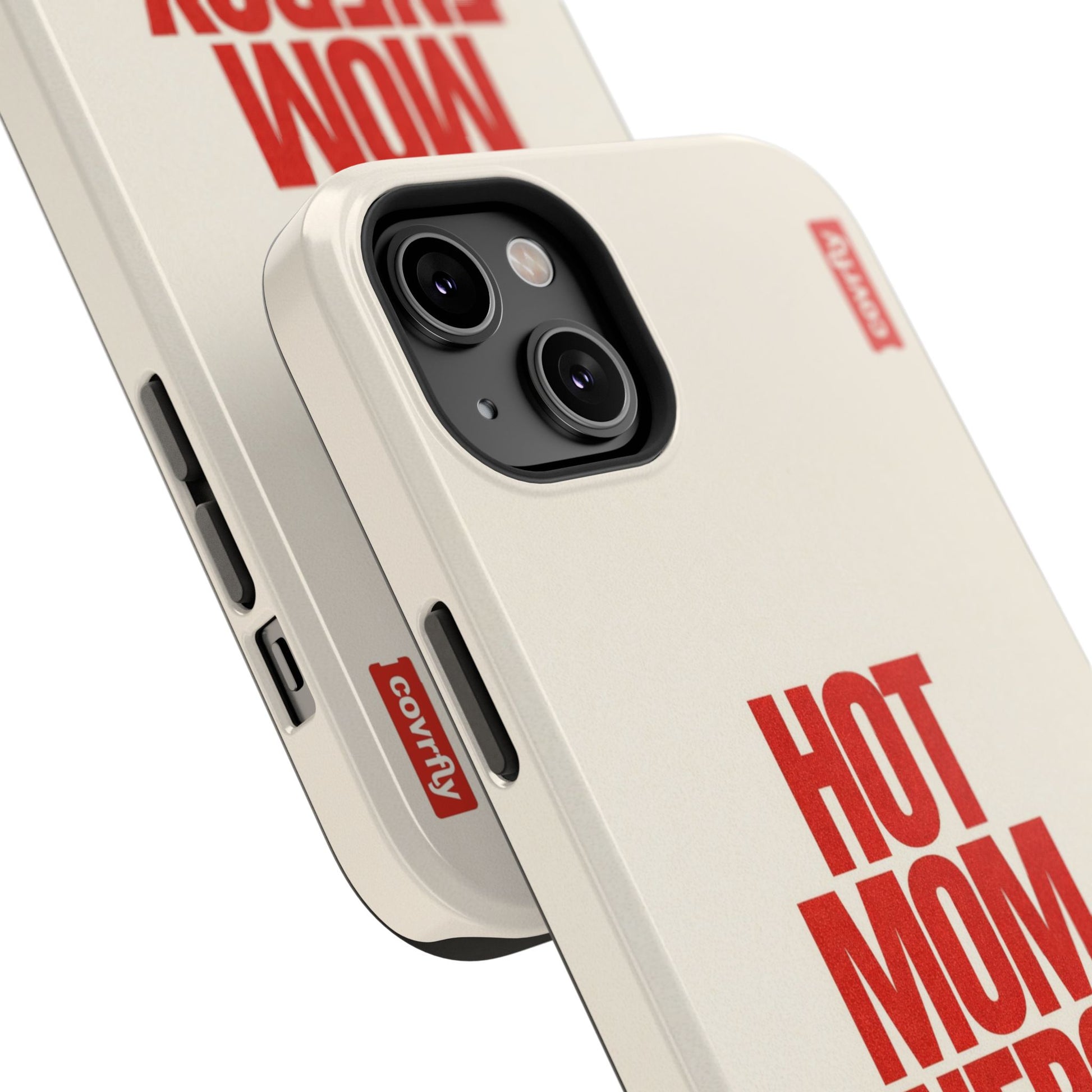 Funda Hot Mama para iPhone 14 Plus - View 2 - Diseño Premium covrfly