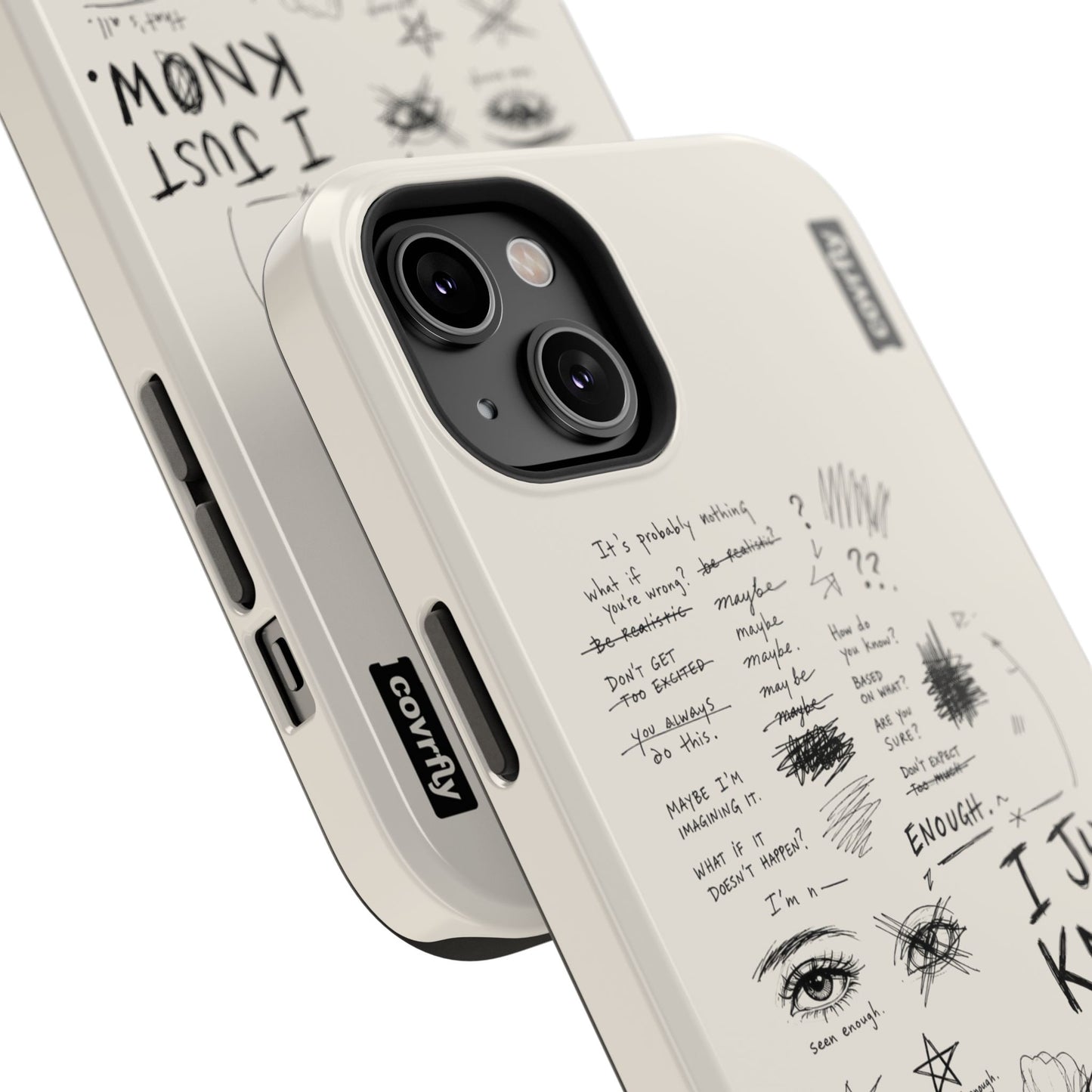 Funda I Just Know para iPhone 14 Plus - View 2 - Diseño Premium covrfly