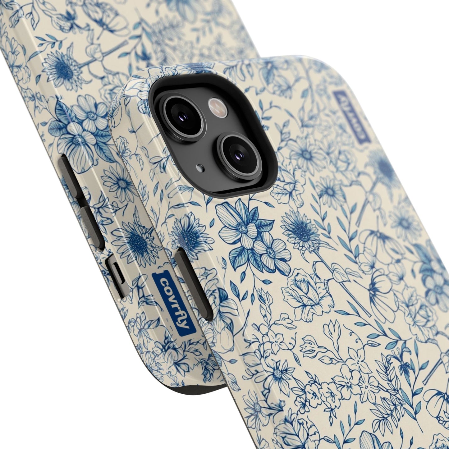 Funda Línea Botánica para iPhone 14 Plus - View 2 - Diseño Premium covrfly