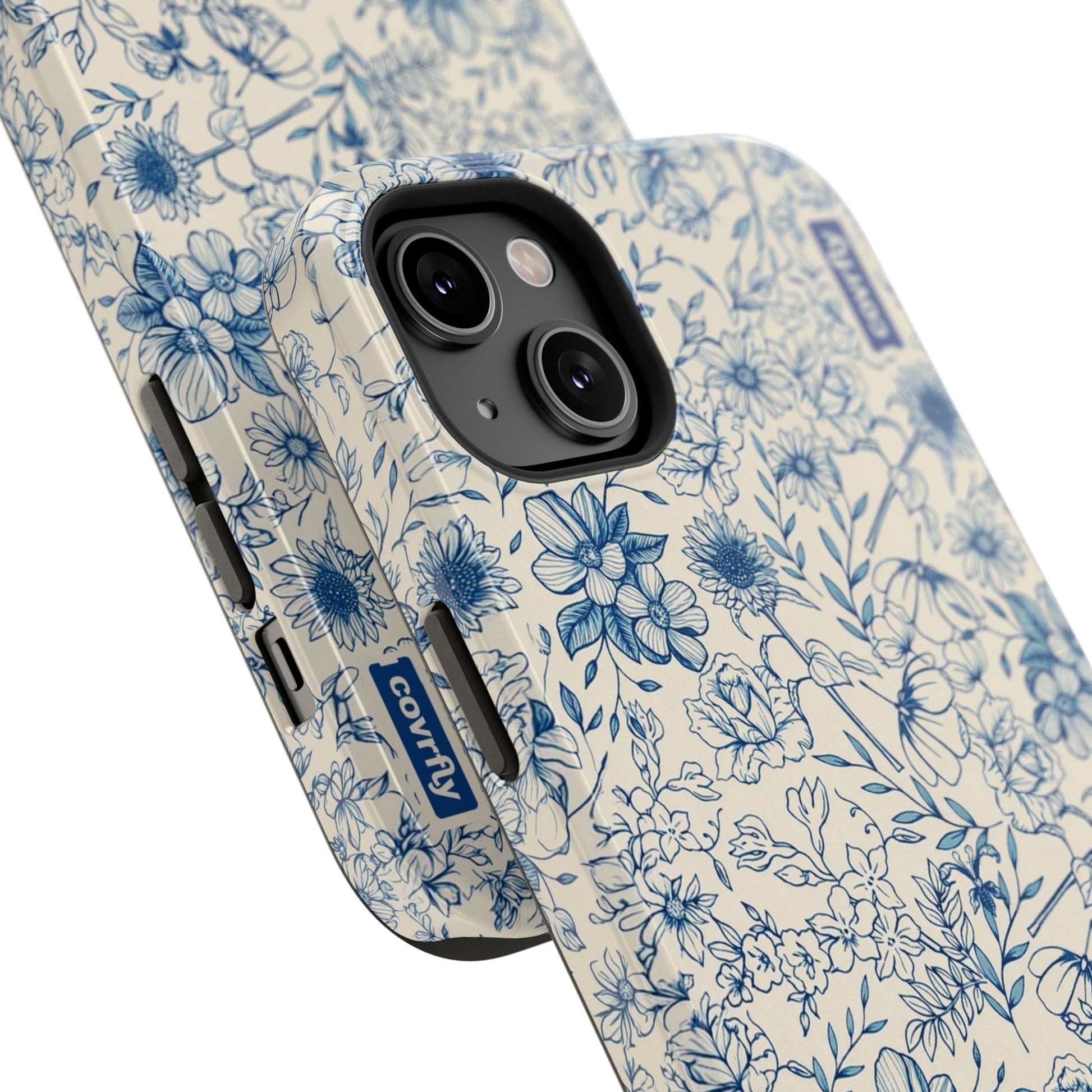 Funda Línea Botánica para iPhone 14 Plus - View 2 - Diseño Premium covrfly