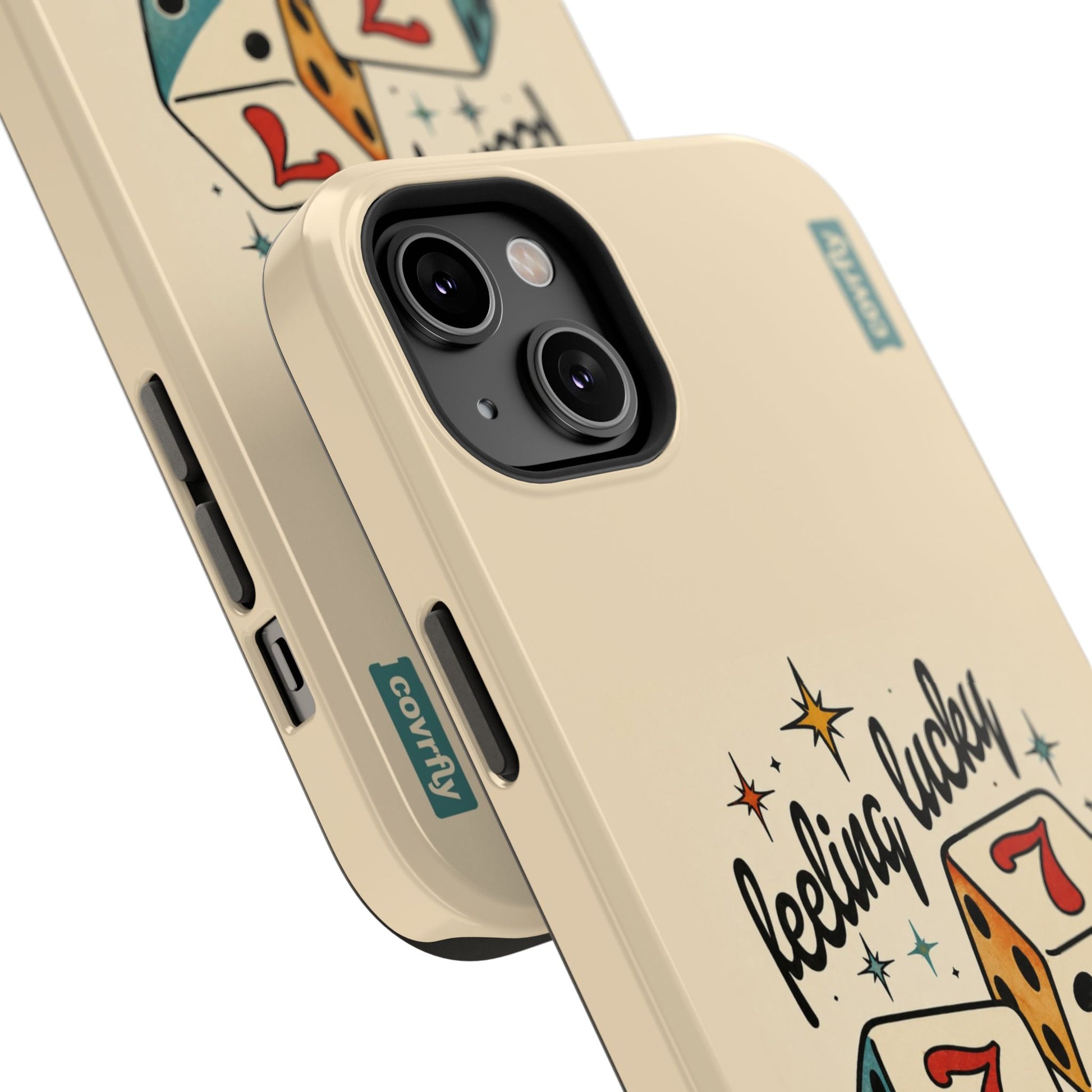 Funda Lucky 7 para iPhone 14 Plus - View 2 - Diseño Premium covrfly