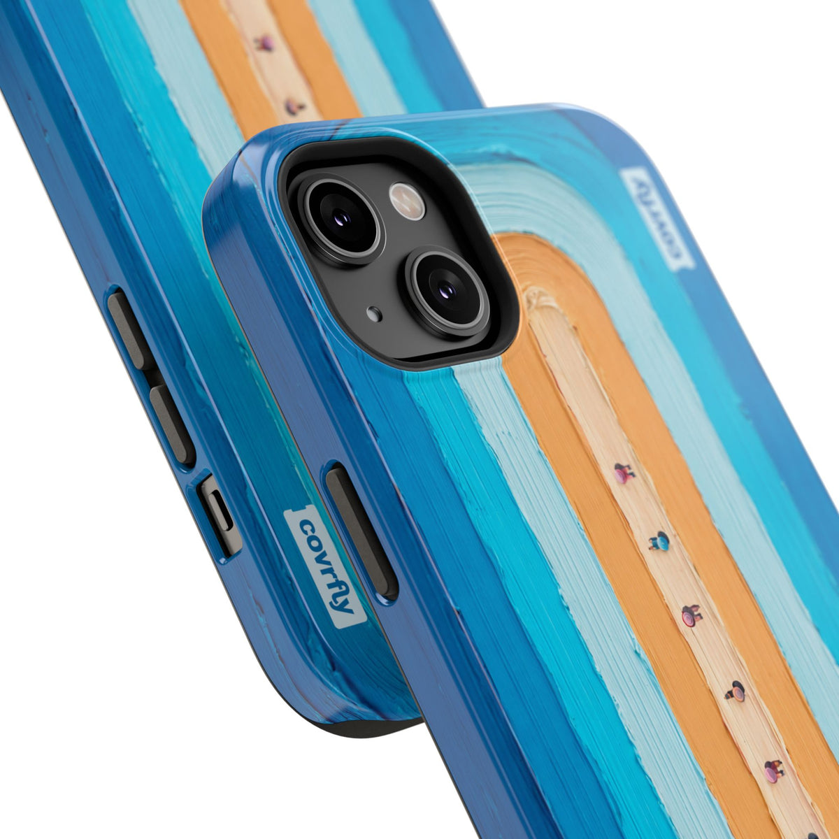 Funda Mar Miniatura para iPhone 14 Plus - View 2 - Diseño Premium covrfly