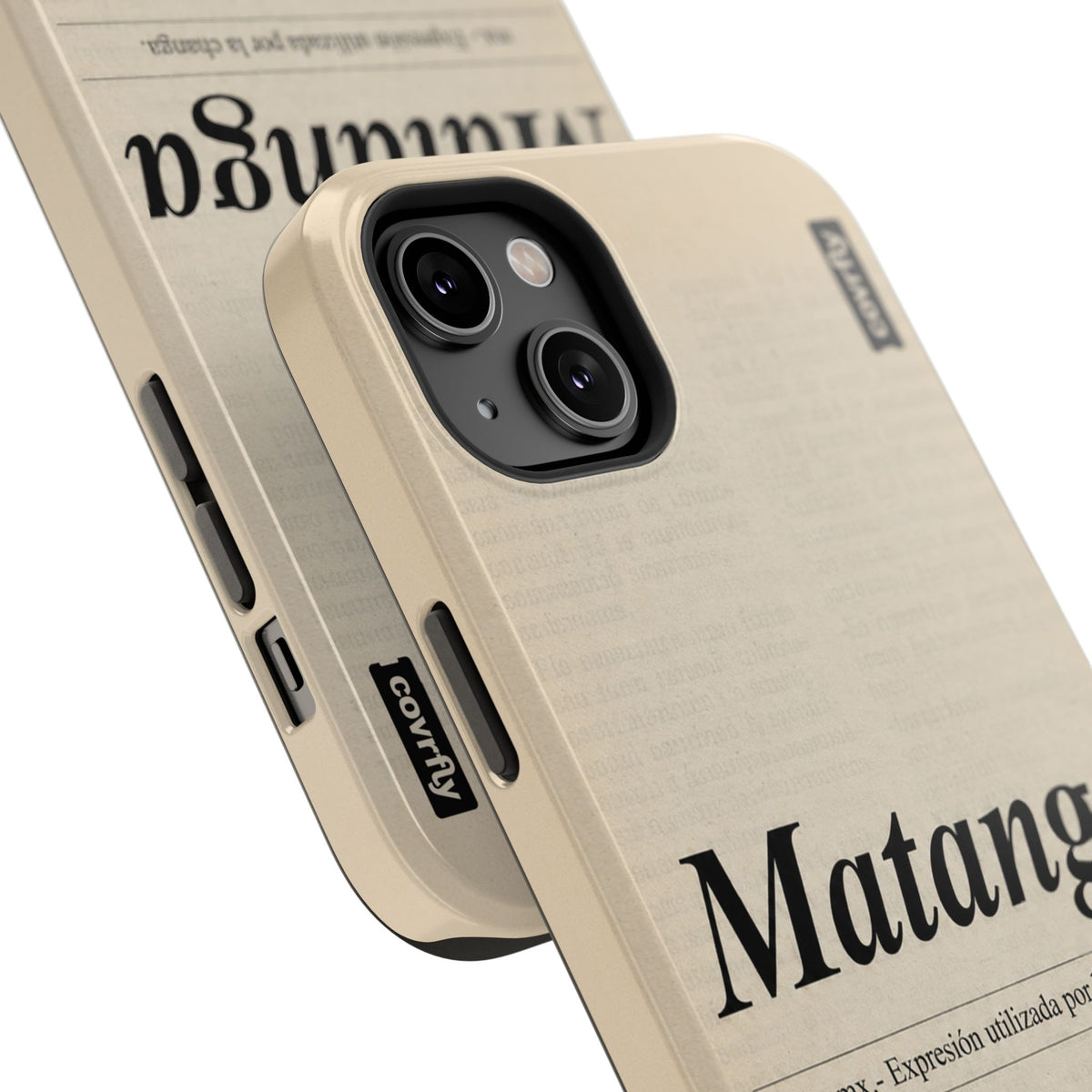 Funda Matanga Dijo para iPhone 14 Plus - View 2 - Diseño Premium covrfly