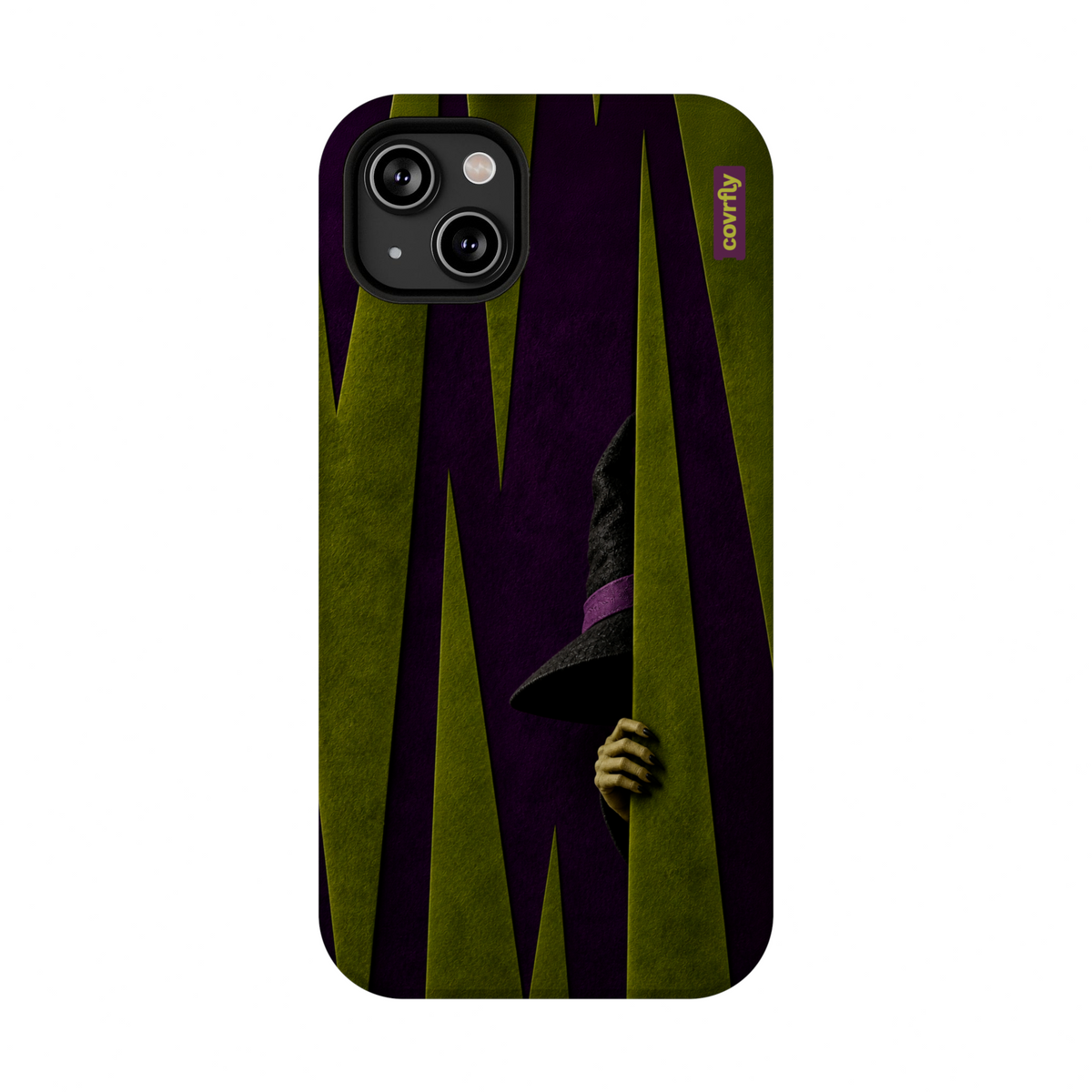 Funda Modo Bruja para iPhone 14 Plus - View 2 - Diseño Premium covrfly