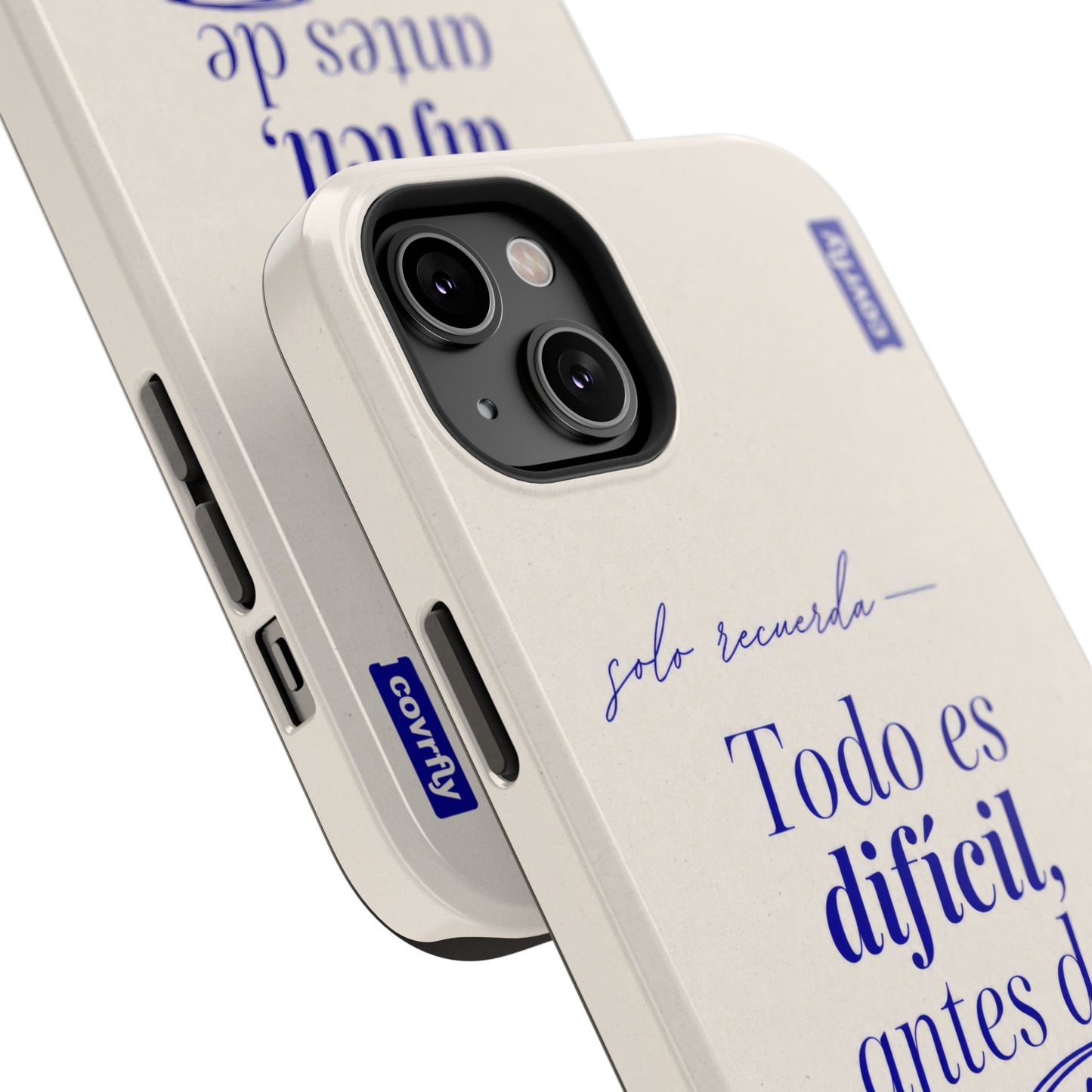 Funda Nota Propia para iPhone 14 Plus - View 2 - Diseño Premium covrfly