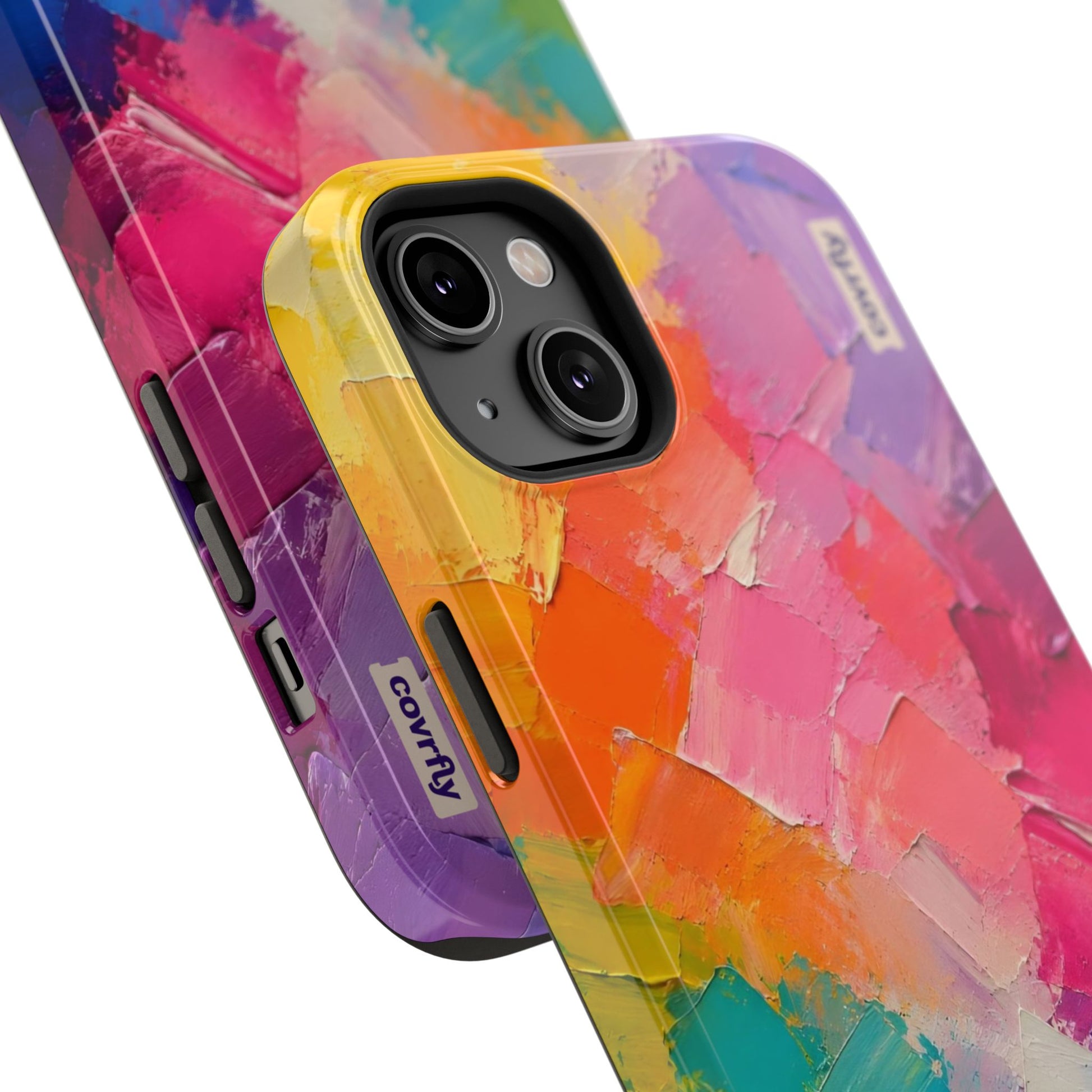 Funda Óleo Vivo para iPhone 14 Plus - View 2 - Diseño Premium covrfly