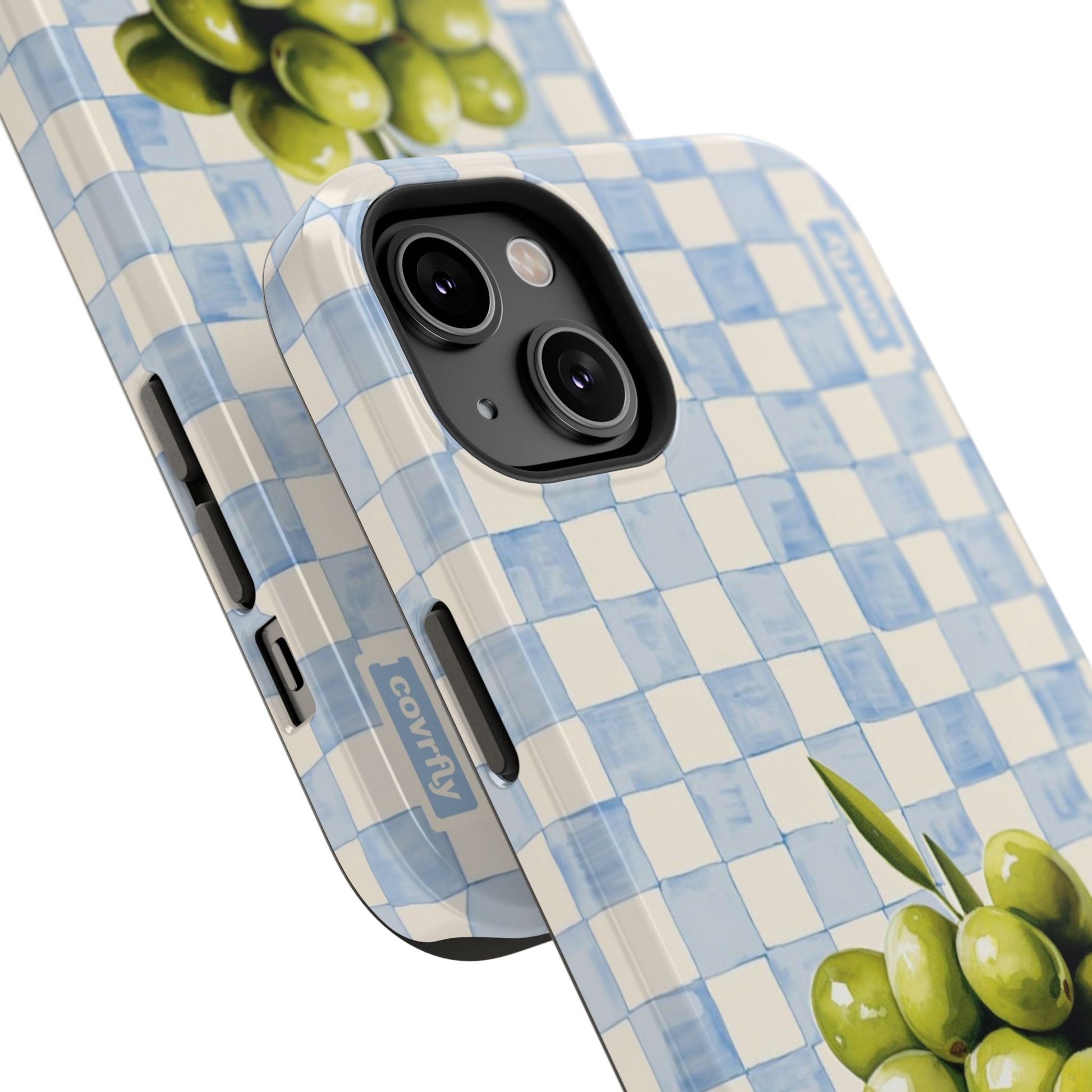 Funda Olive para iPhone 14 Plus - View 2 - Diseño Premium covrfly