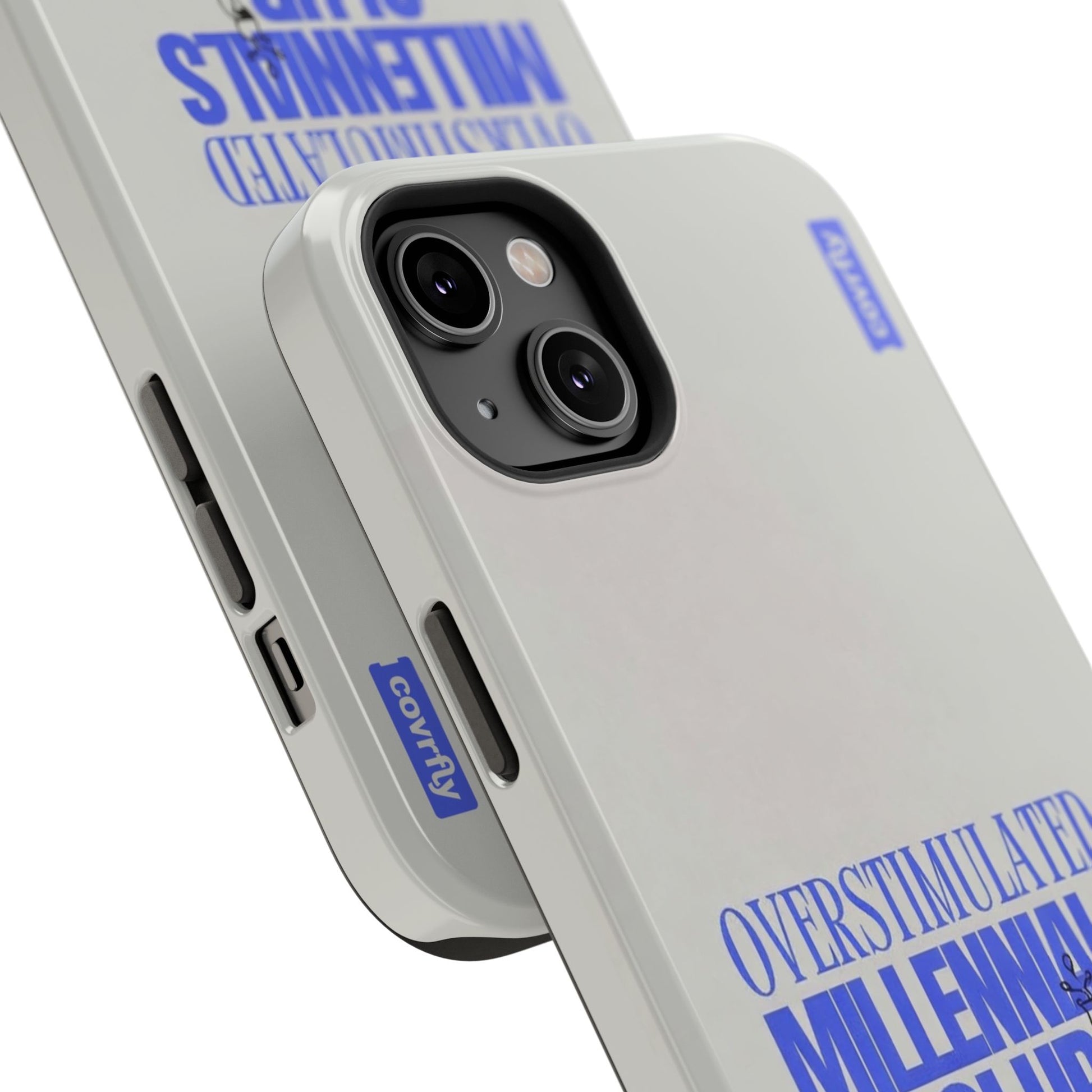 Funda Overstimulated Club para iPhone 14 Plus - View 2 - Diseño Premium covrfly