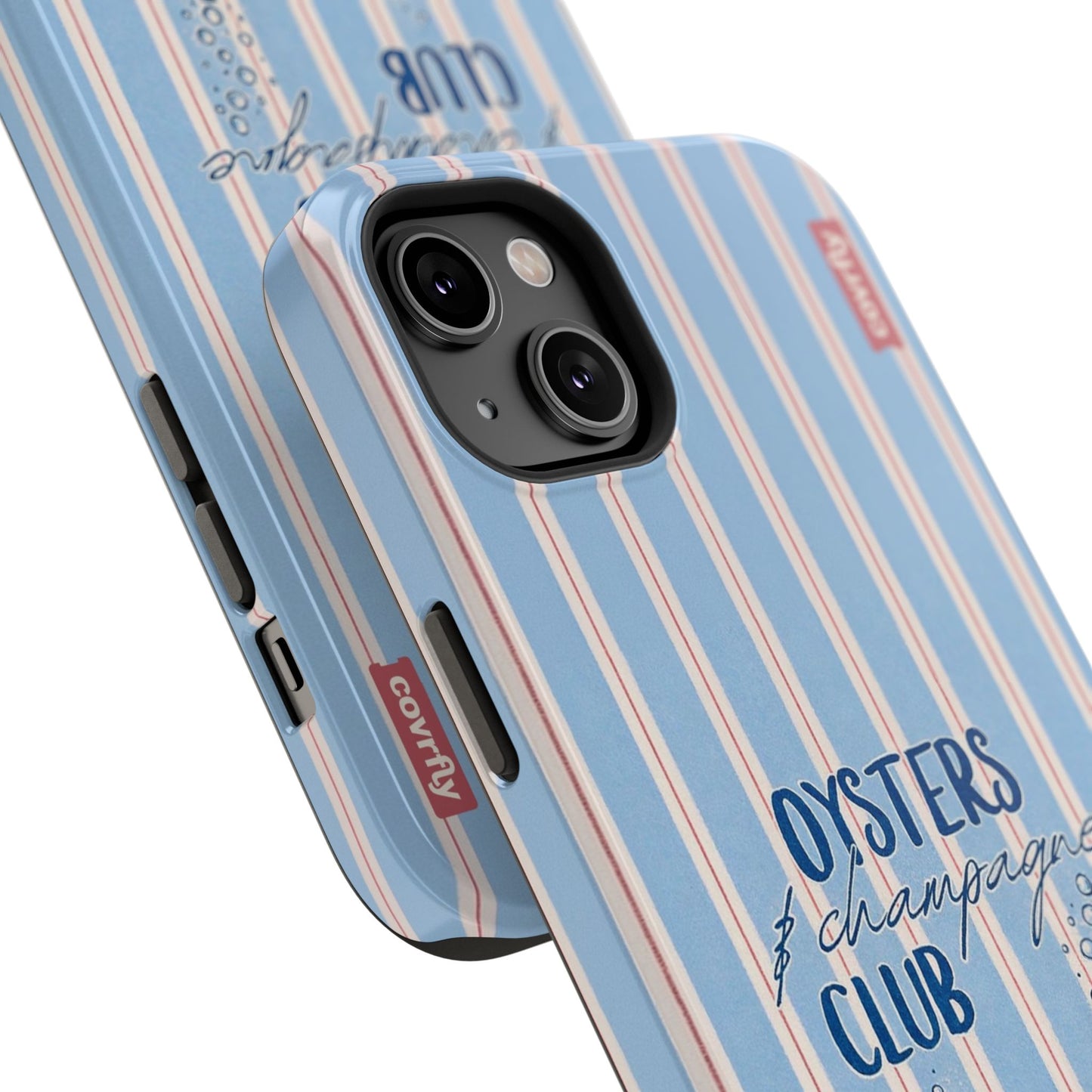 Funda Oysters Club para iPhone 14 Plus - View 2 - Diseño Premium covrfly