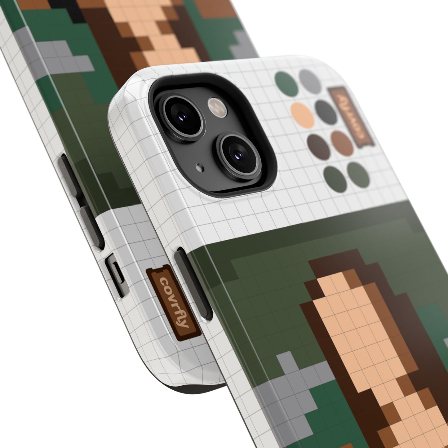 Funda Pixel Lisa para iPhone 14 Plus - View 2 - Diseño Premium covrfly