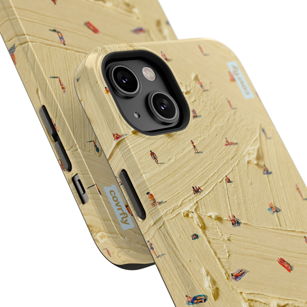 Funda Playa Miniatura para iPhone 14 Plus - View 2 - Diseño Premium covrfly