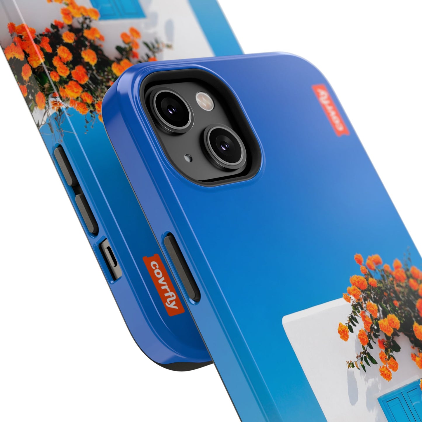 Funda Puerta al Mar para iPhone 14 Plus - View 2 - Diseño Premium covrfly