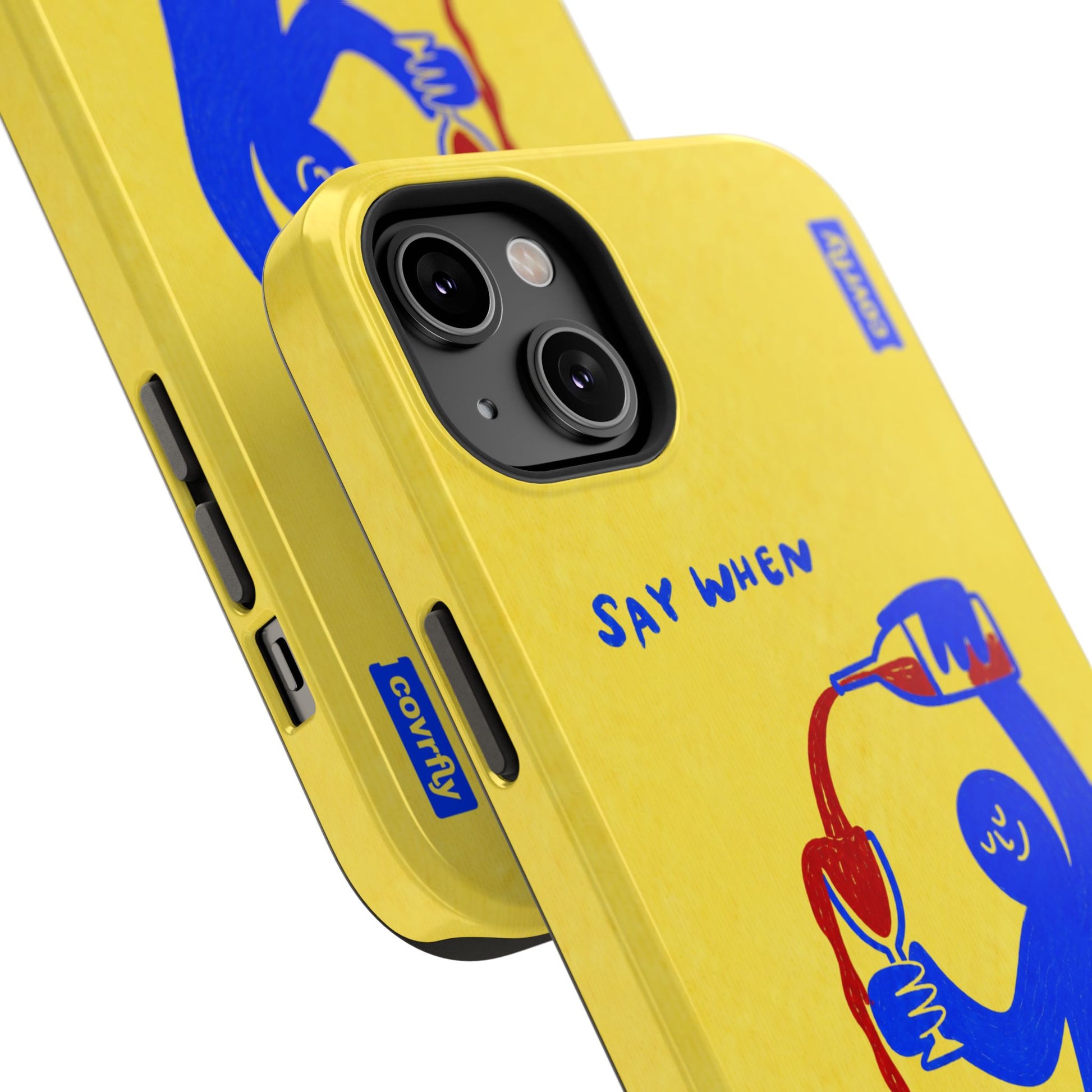 Funda Say When para iPhone 14 Plus - View 2 - Diseño Premium covrfly