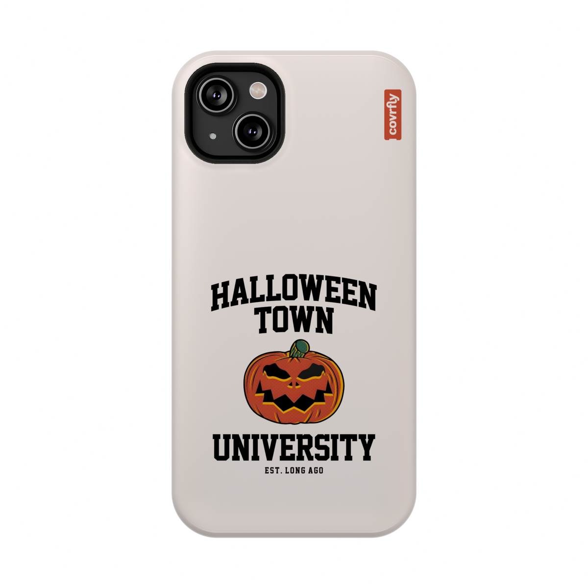 Funda Spooky Alumni para iPhone 14 Plus - View 2 - Diseño Premium covrfly