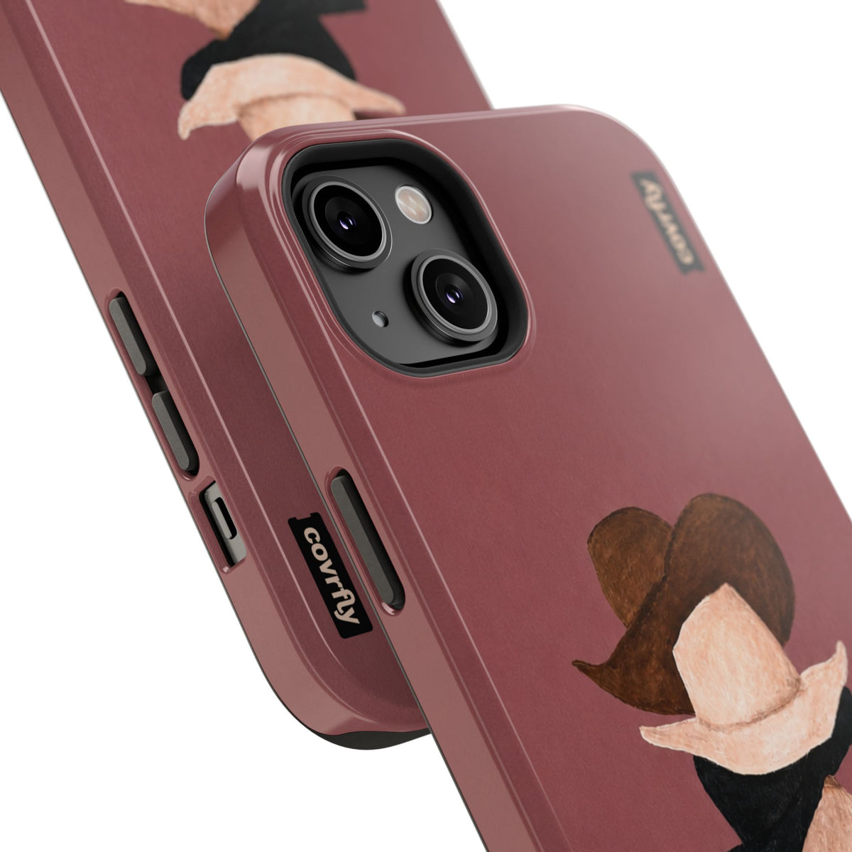 Funda Stack Western para iPhone 14 Plus - View 2 - Diseño Premium covrfly