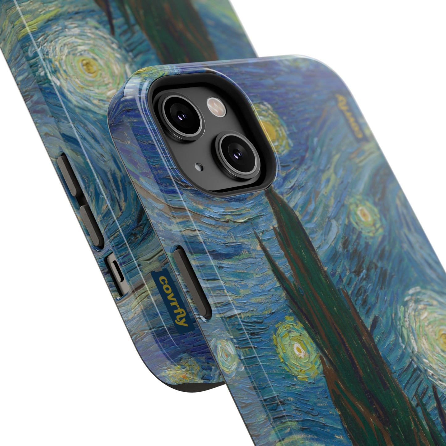 Funda Starry Night — Vol. I para iPhone 14 Plus - View 2 - Diseño Premium covrfly