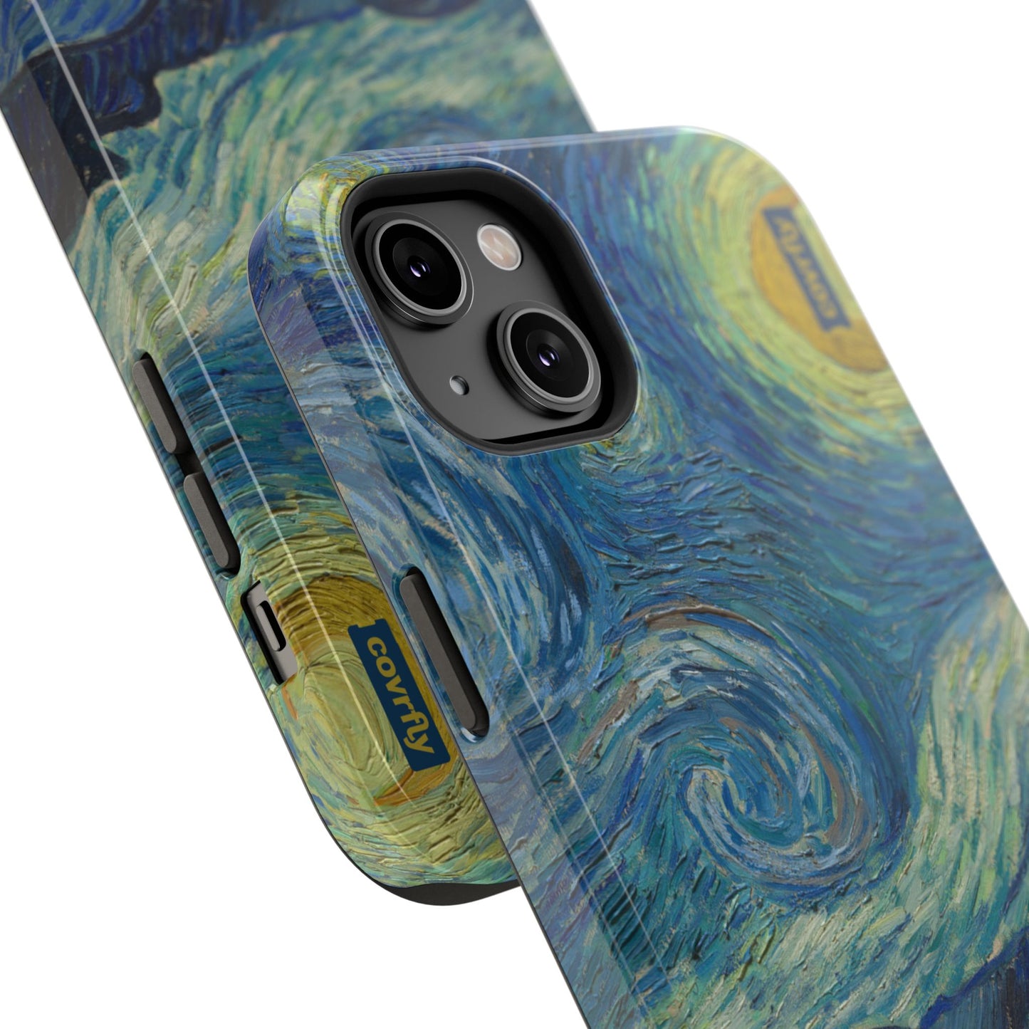 Funda Starry Night — Vol. II para iPhone 14 Plus - View 2 - Diseño Premium covrfly
