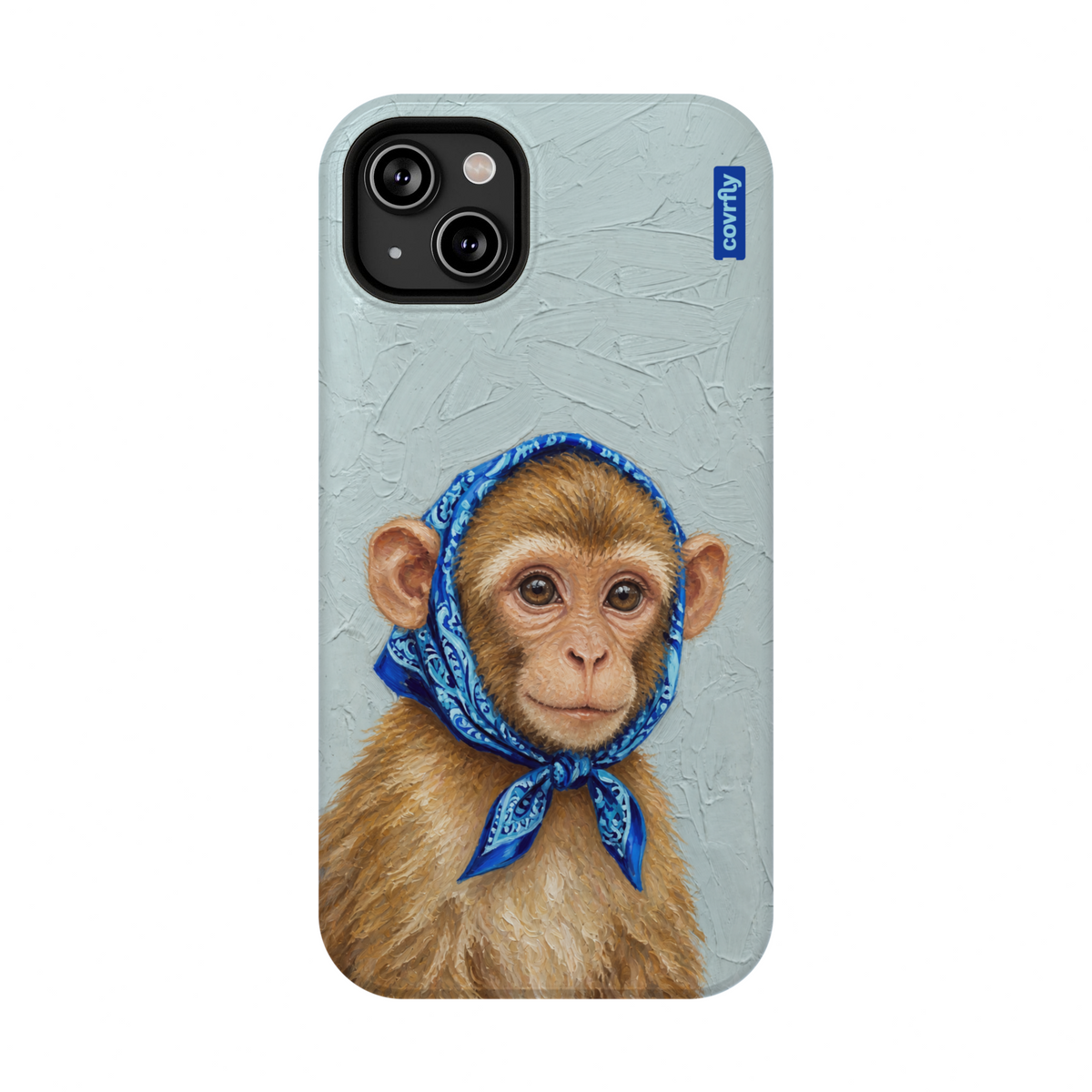 Funda Studio Chango para iPhone 14 Plus - View 2 - Diseño Premium covrfly